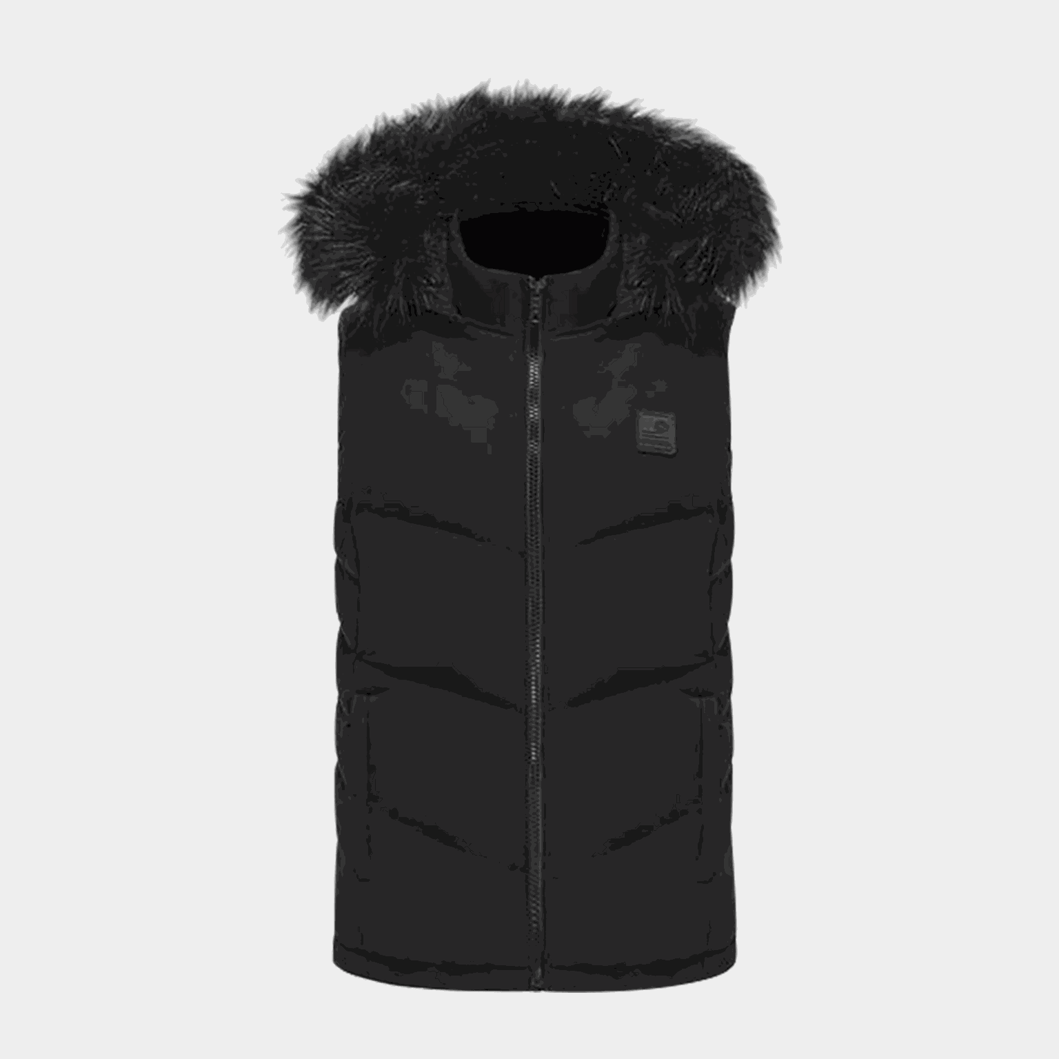 Jaqueta Soul Cal 2Zip LD00 - preta