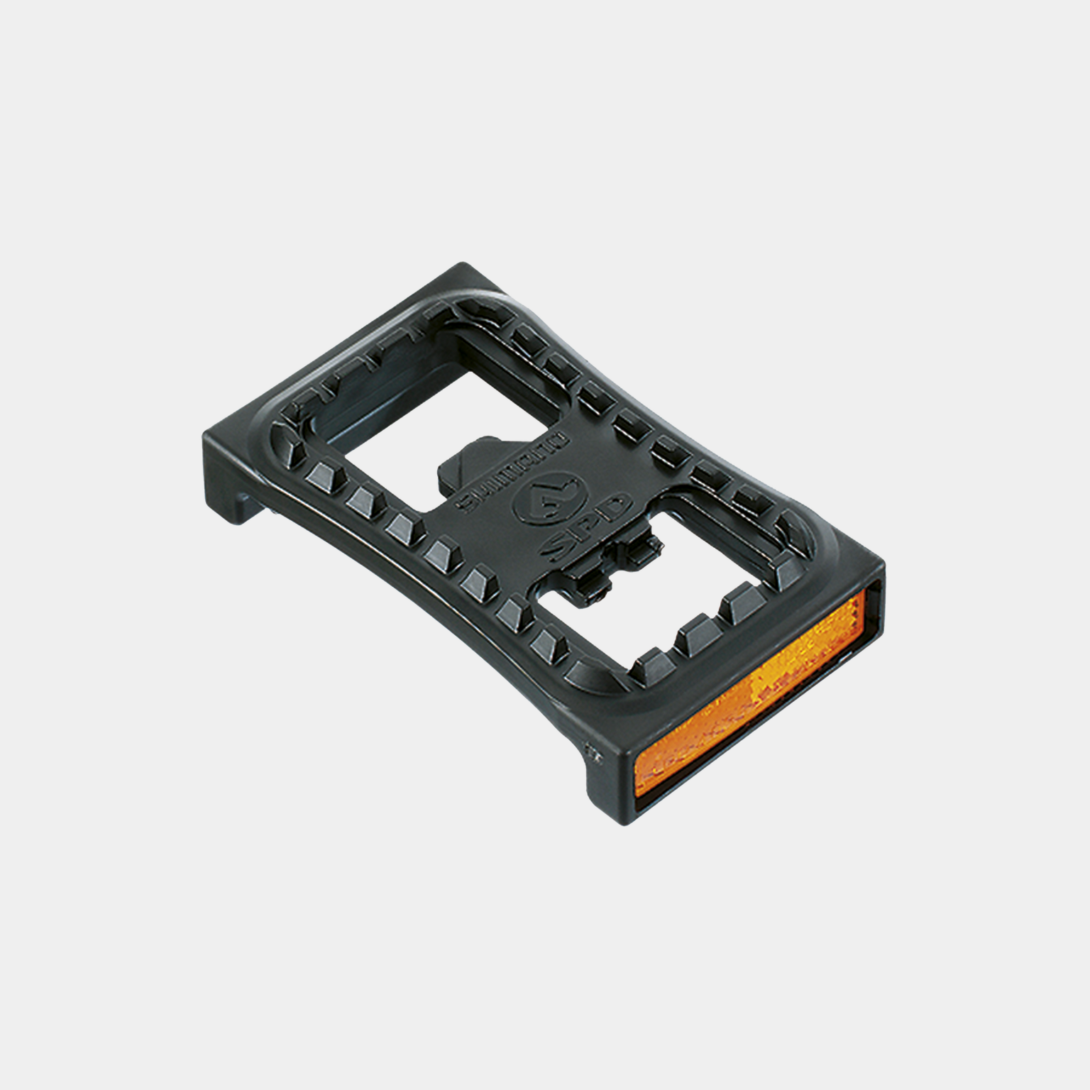  Adapter pedału SPD do pedału płaskiego z odblaskiem -