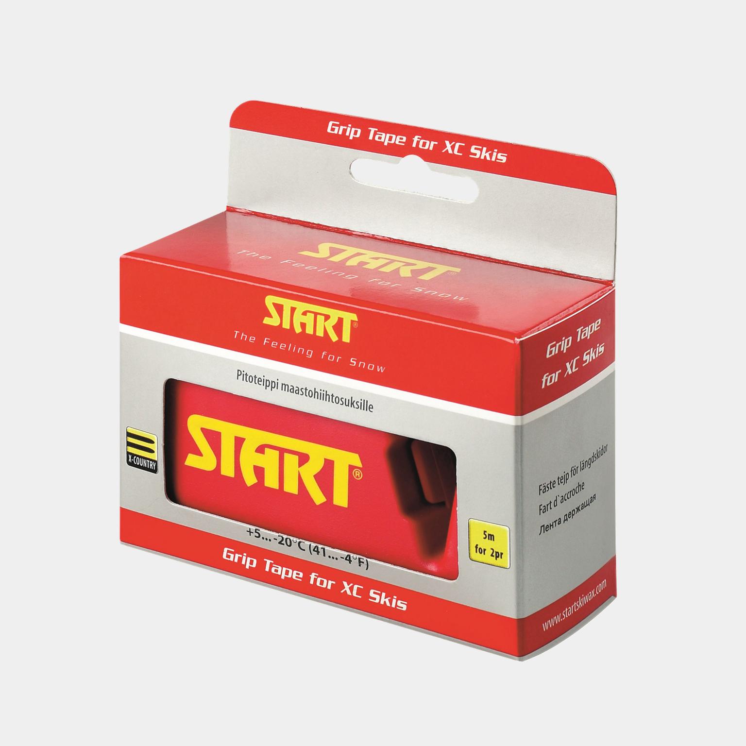  Fita de reparo Start XC Grip Wax EasyTape, vermelha, 24/25