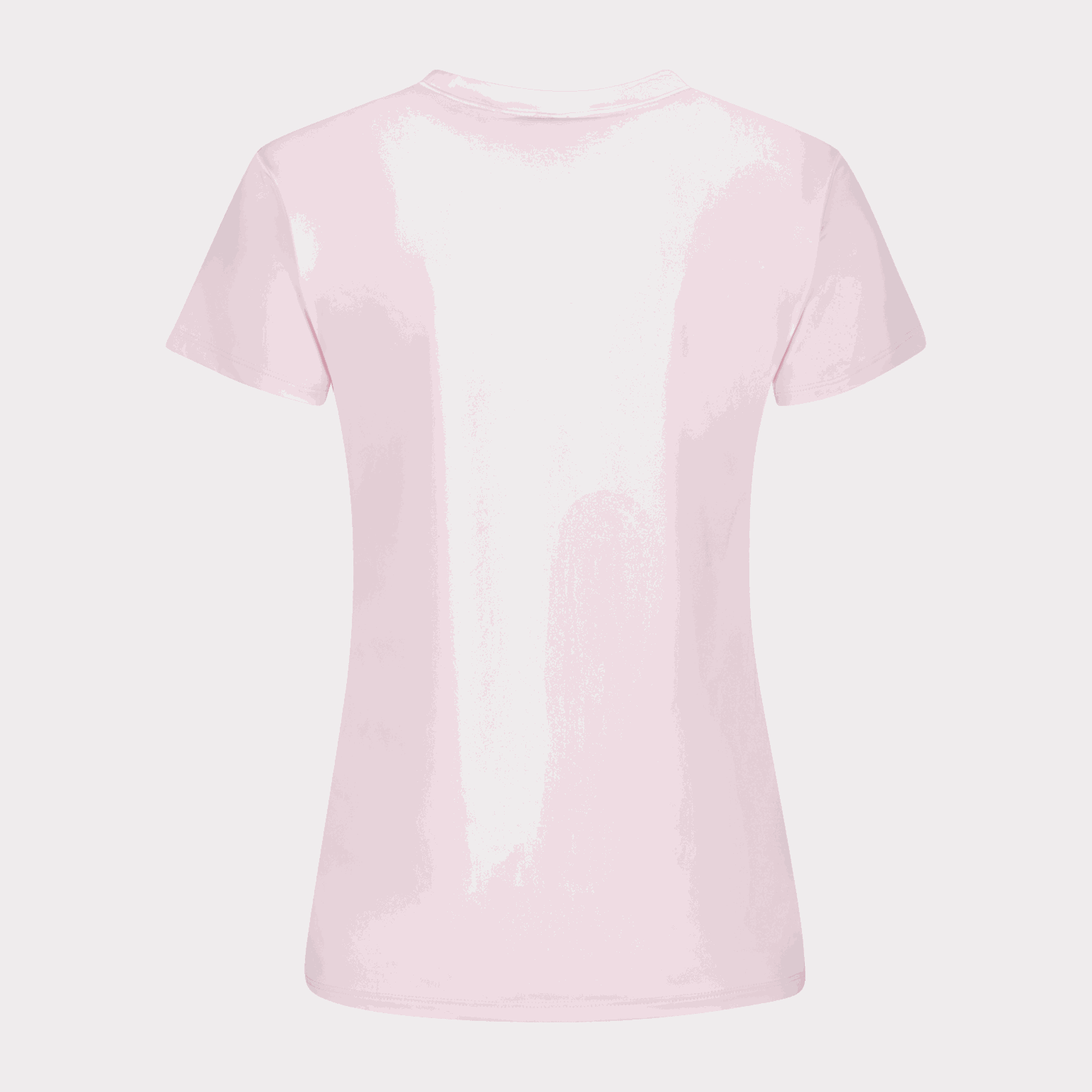 Basic T-Shirt, t-skjorte, dame