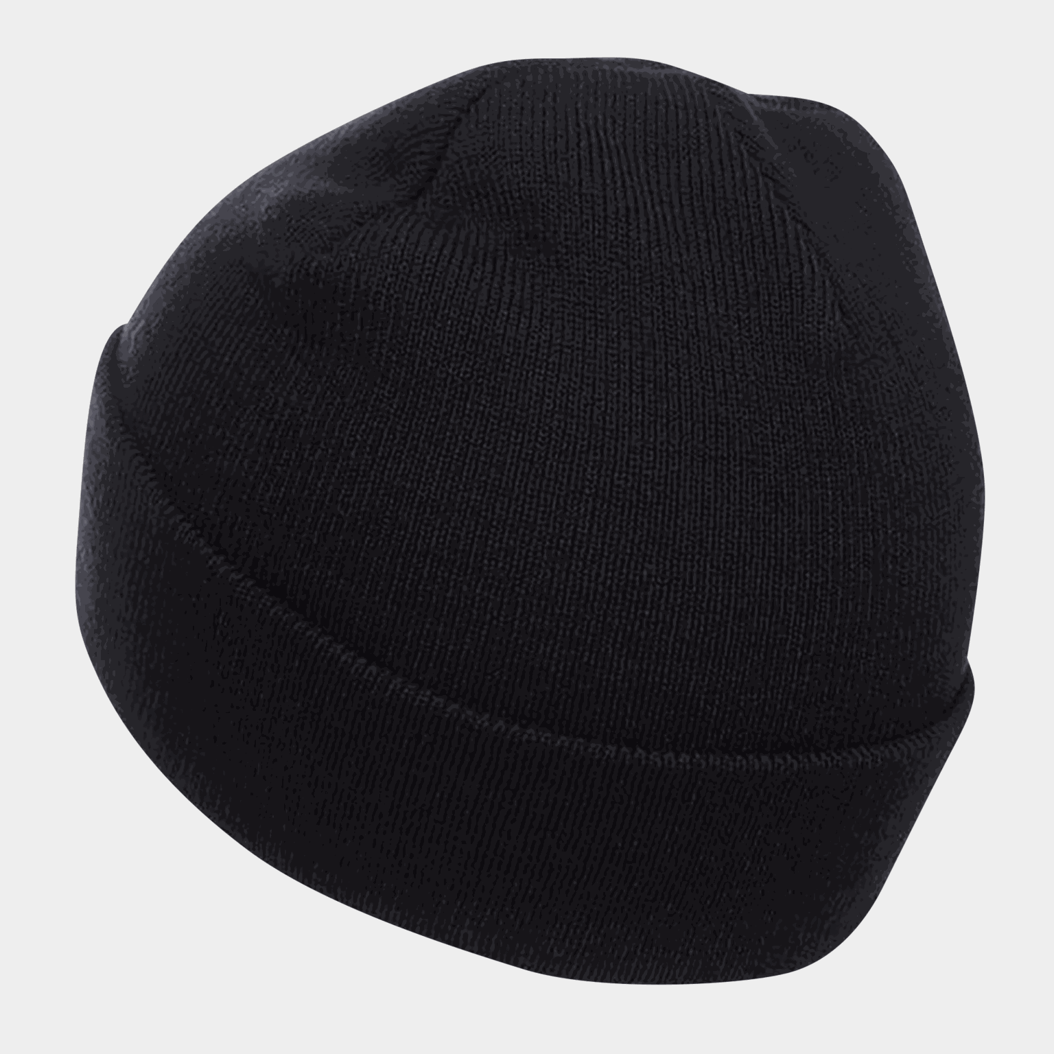  Gorro de tricô infantil - Preto
