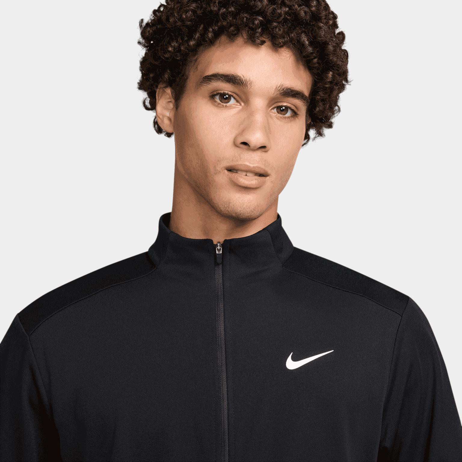Camiseta regata masculina Dri-FIT Totality para treino - Preta