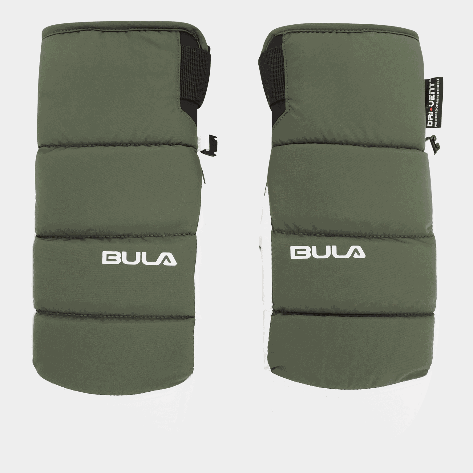  Gants de ski 24/25, unisexe - verts