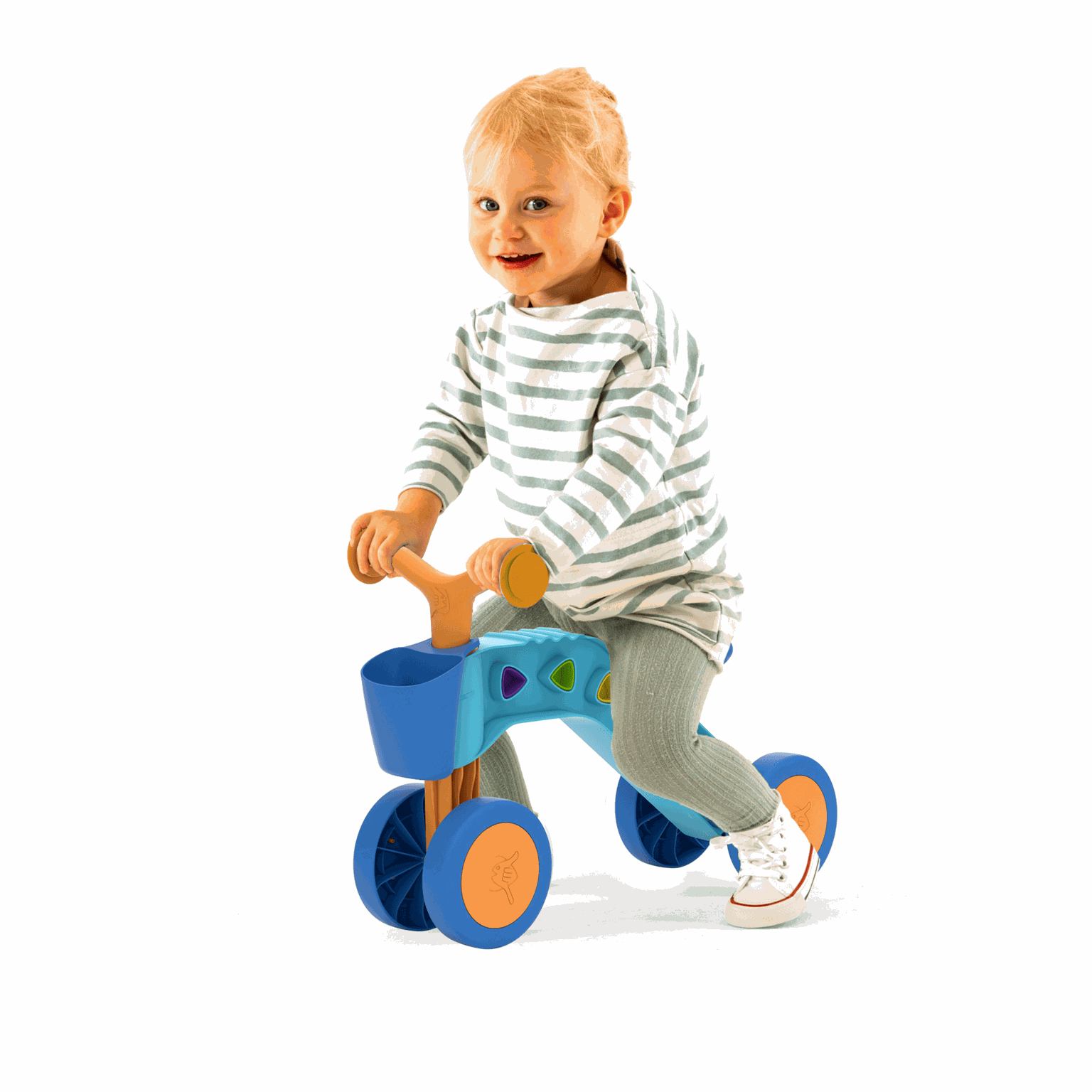  Itsibiti Blocks, uma bicicleta sem pedais