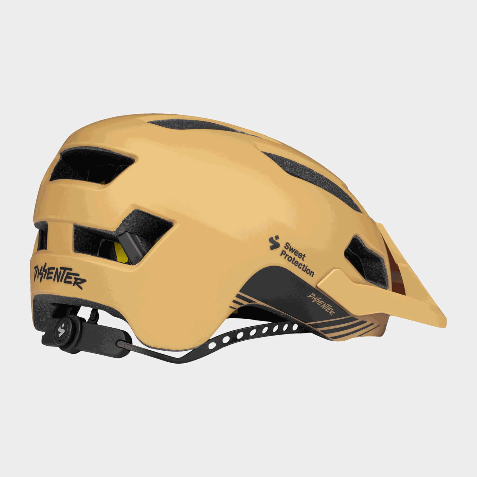  Capacete Dissenter 25, capacete para uso fora de estrada