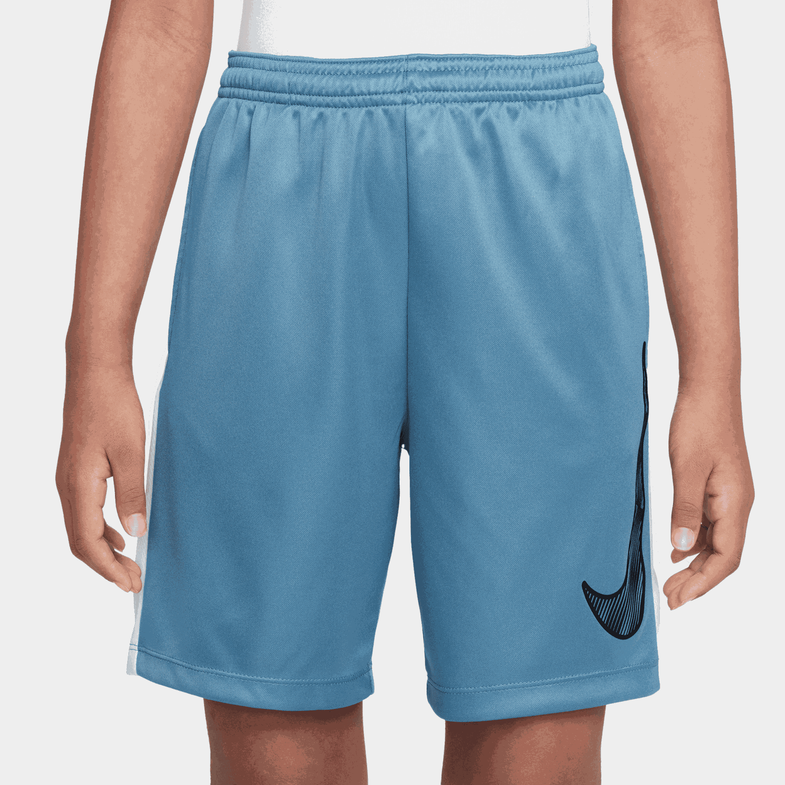 Trophy23 Dri-FIT jongensshorts - Blauw