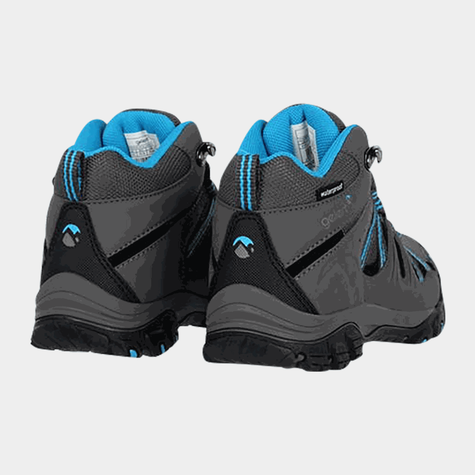 Horizon Mid WaterProof, vanntett tursko, junior - Grå
