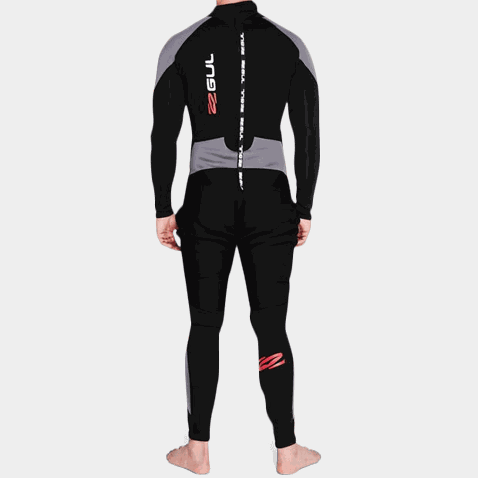 Contour neopreenpak voor heren, zwart