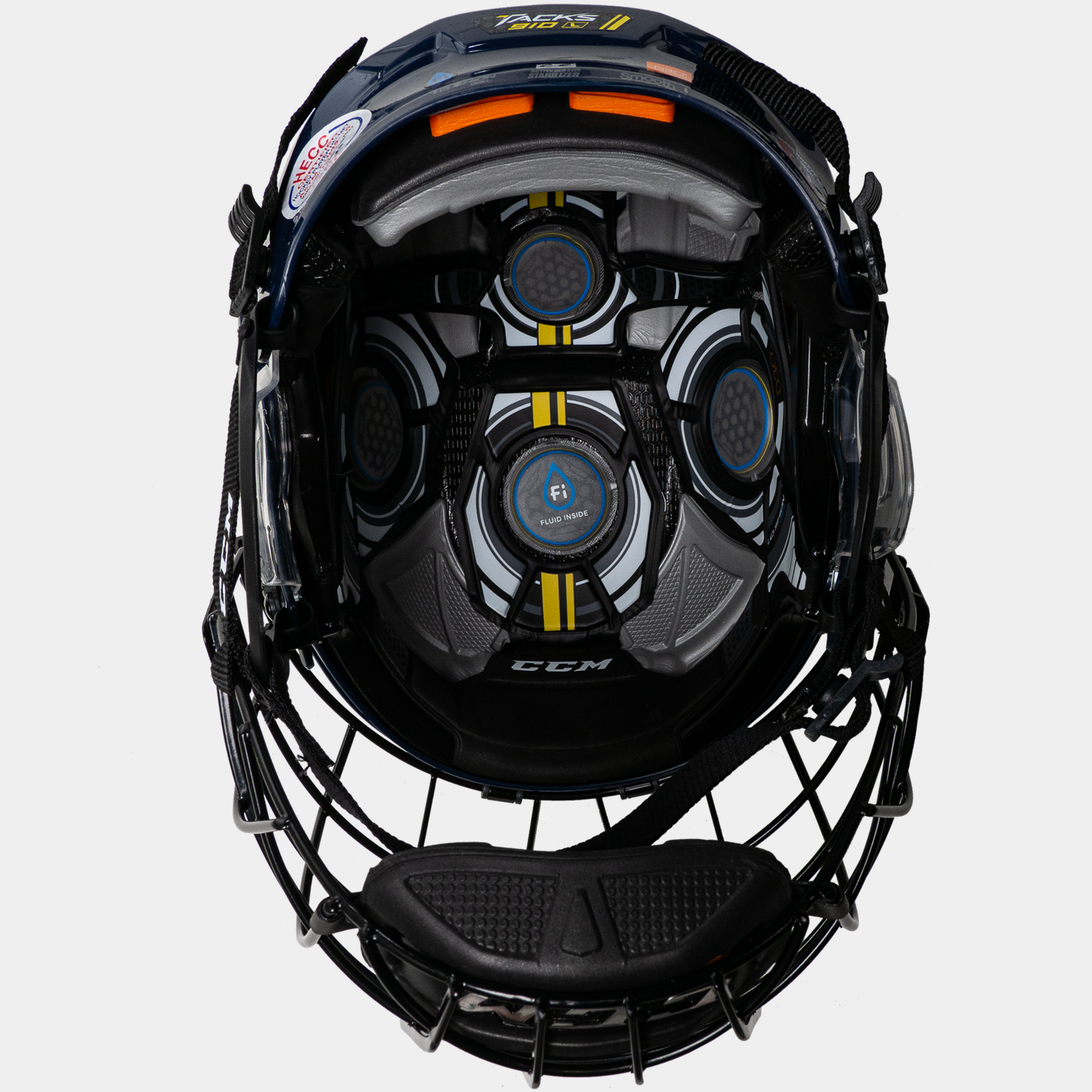  Casco da hockey HTC Tacks 910 Combo 23/24, per senior