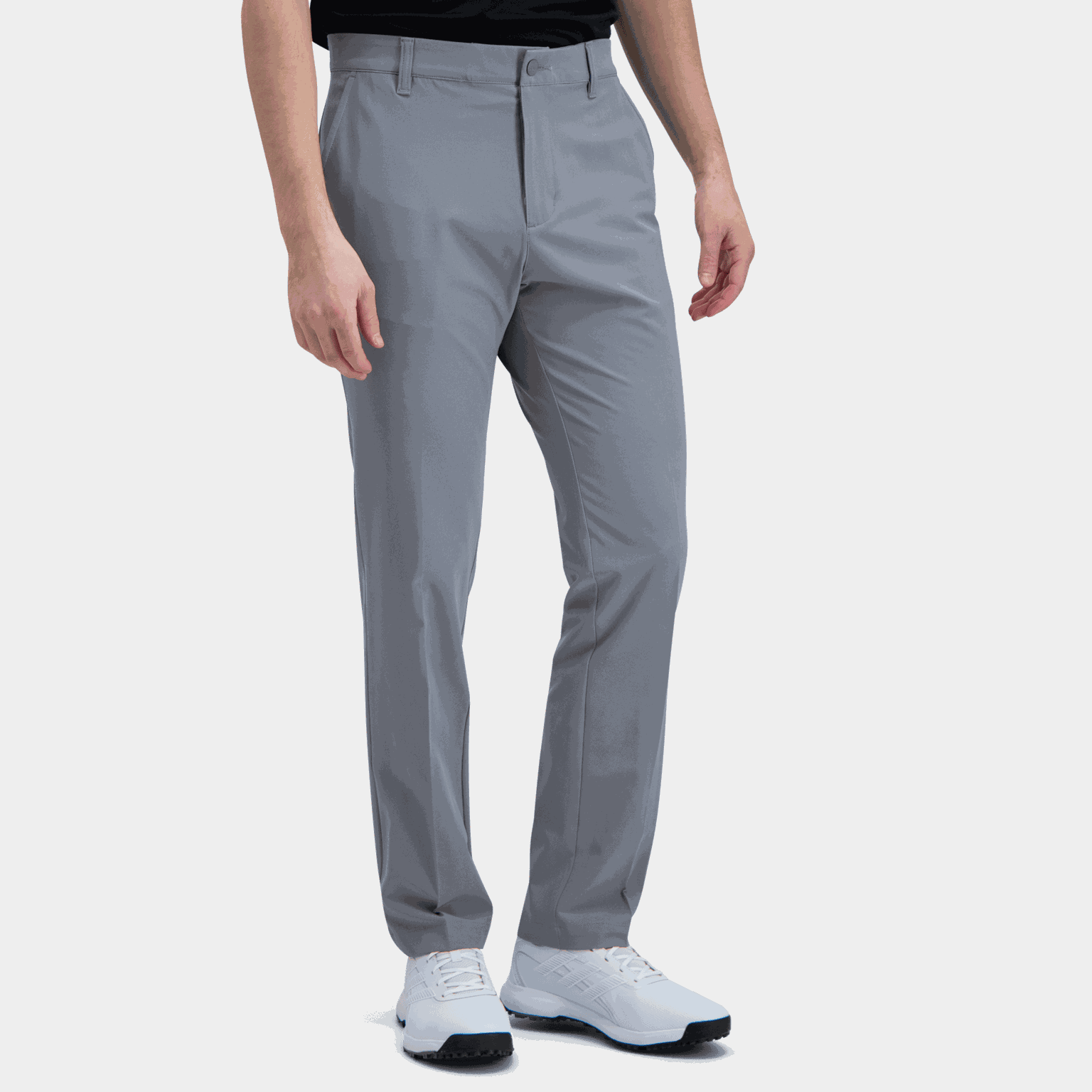Pantaloni affusolati Ultimate365, pantaloni da golf, da uomo - Grigio