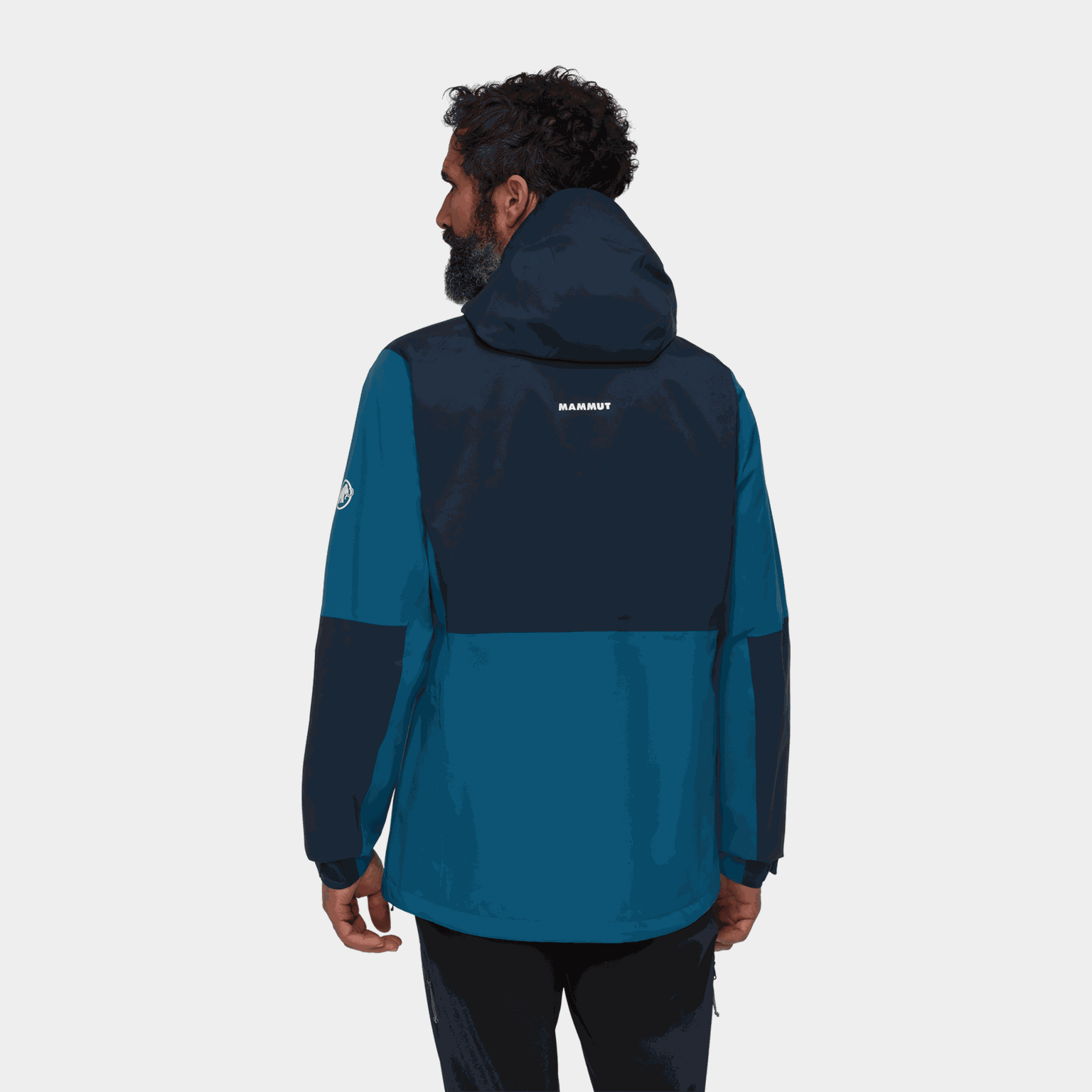 Linard Guide Hs Hooded Jacket, skalljakke, herre - Blå