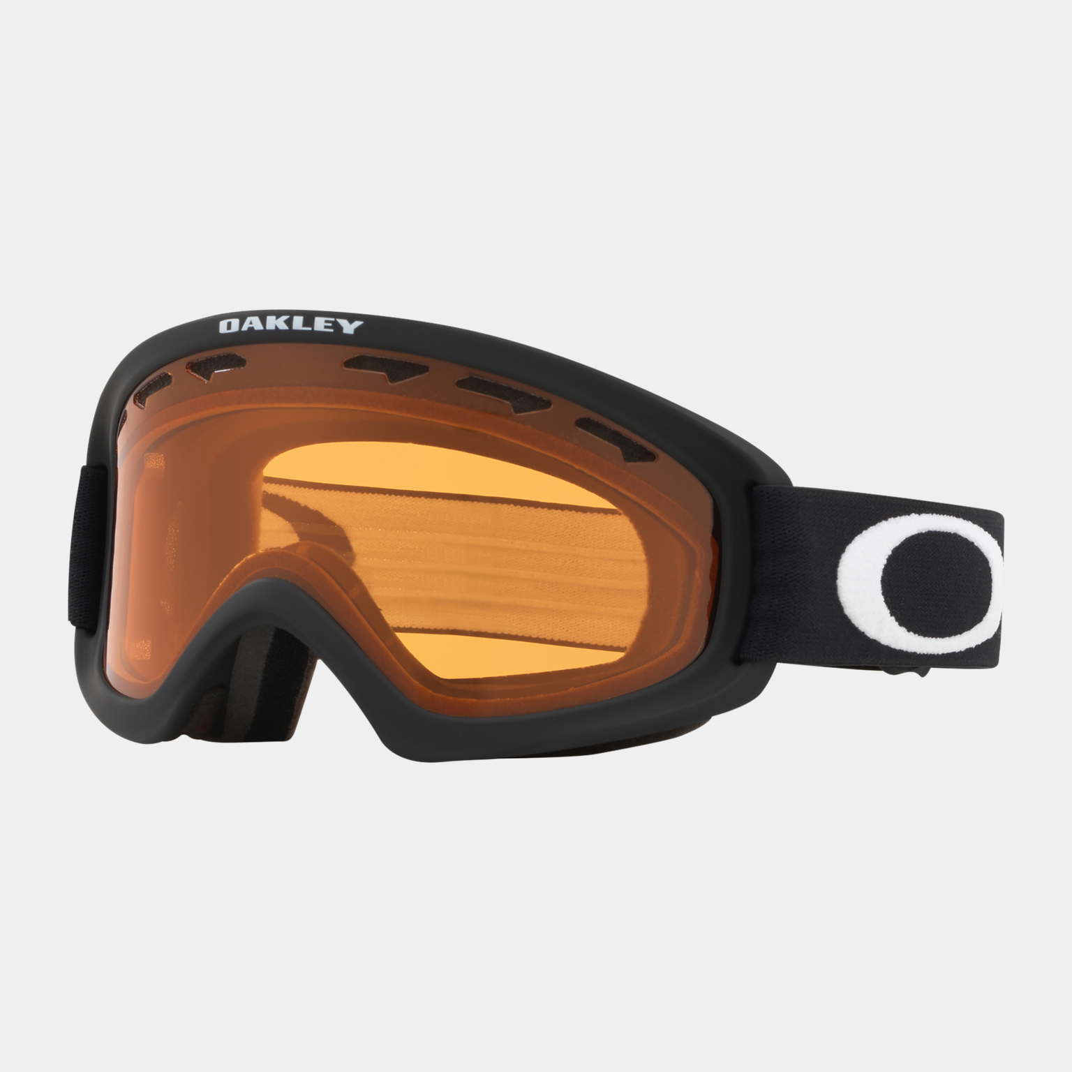 Goggles JR O-Frame 2.0 Pro S Matte Black /w Persimmon 24/25, alpinbrille - Svart