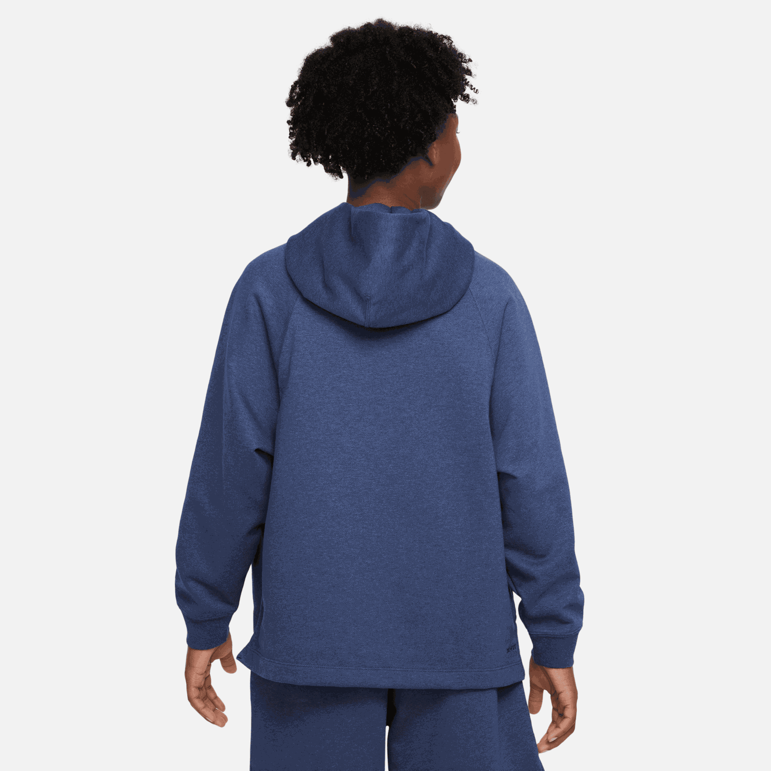 Suéter de lã polar para meninos - azul escuro