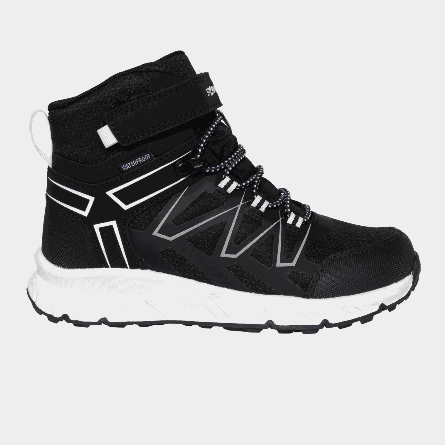  Wodoodporne buty trekkingowe Urbanix o średniej wysokości dla dzieci