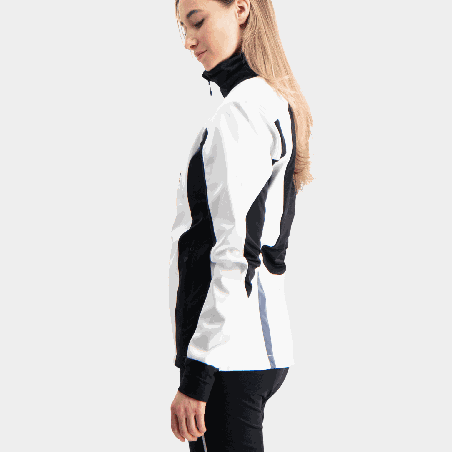 Loftet Jacket 23/24, langrennsjakke, dame - Hvit