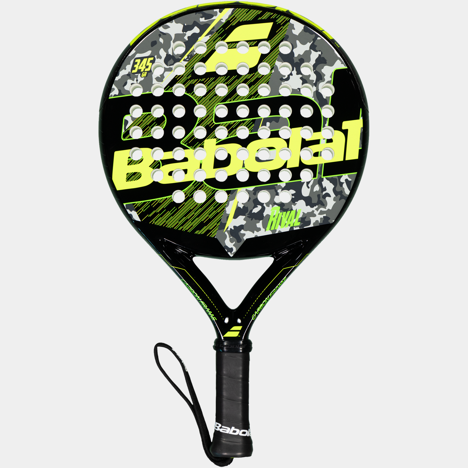  Rival 20/21 Senior Padel Racket – Zwart