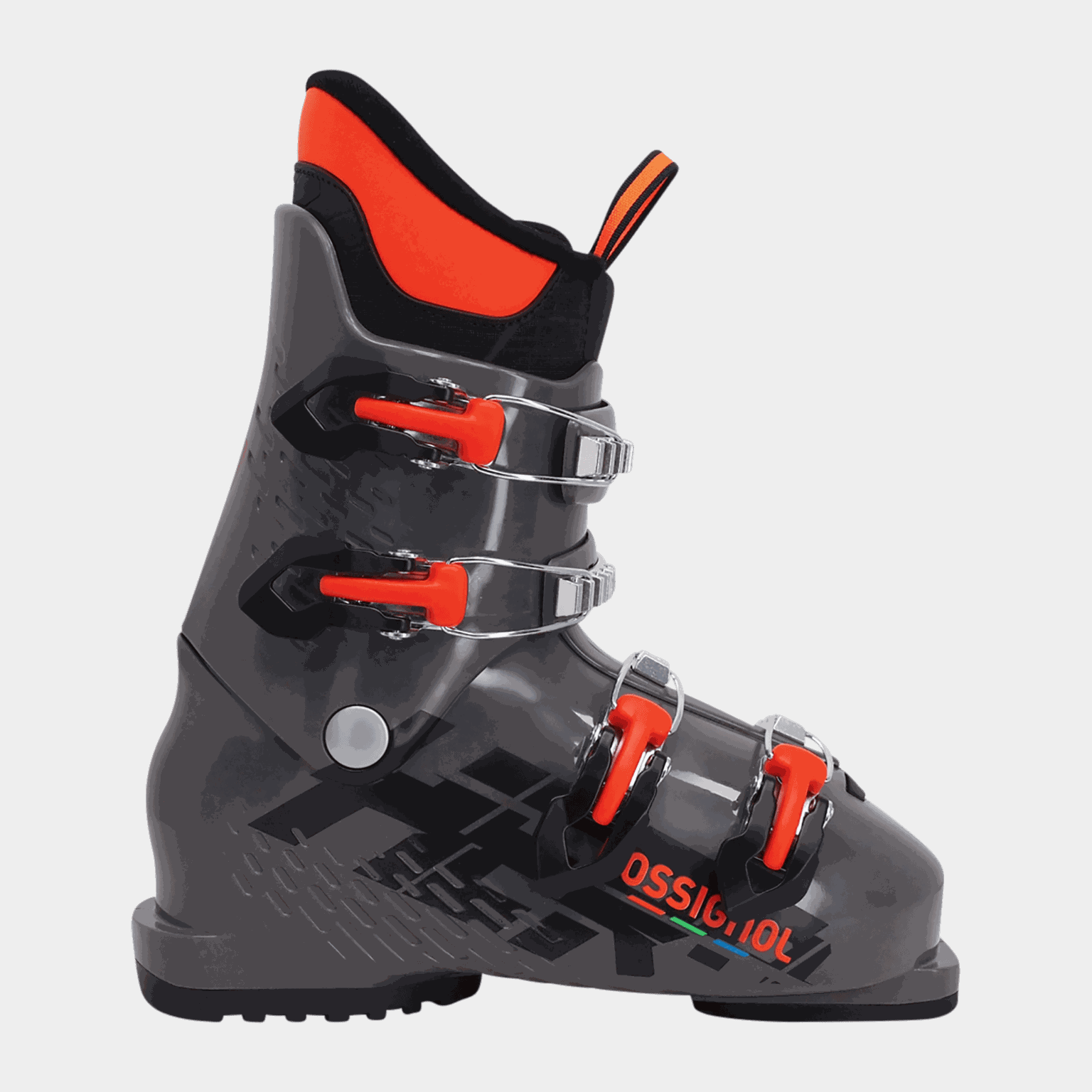 Alpine Boots JR J4 HERO 24/25, alpinstøvel, junior - Grå