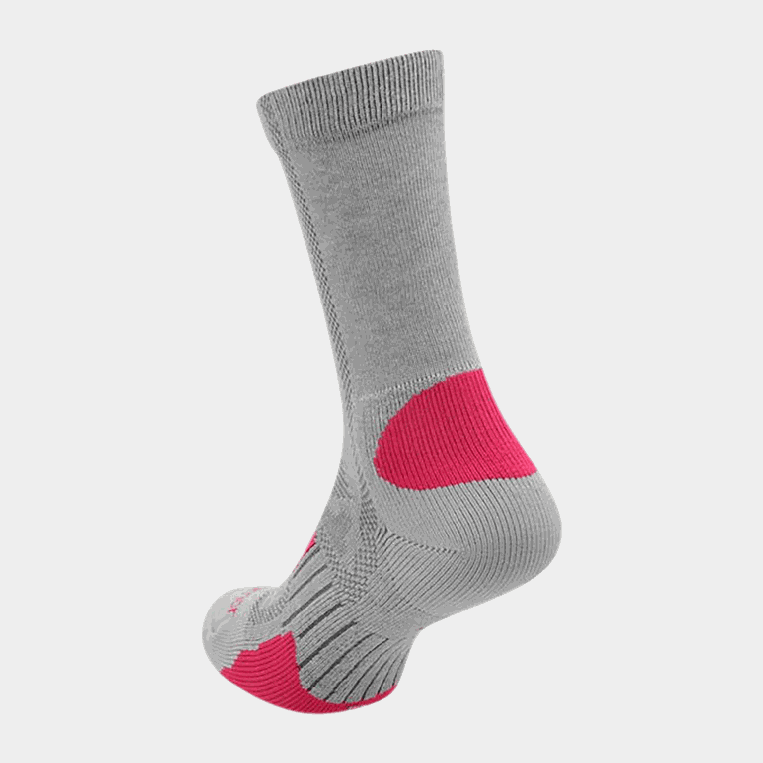  Karrimor LW Walk Socks, 2-pack, model LD00 - grijs