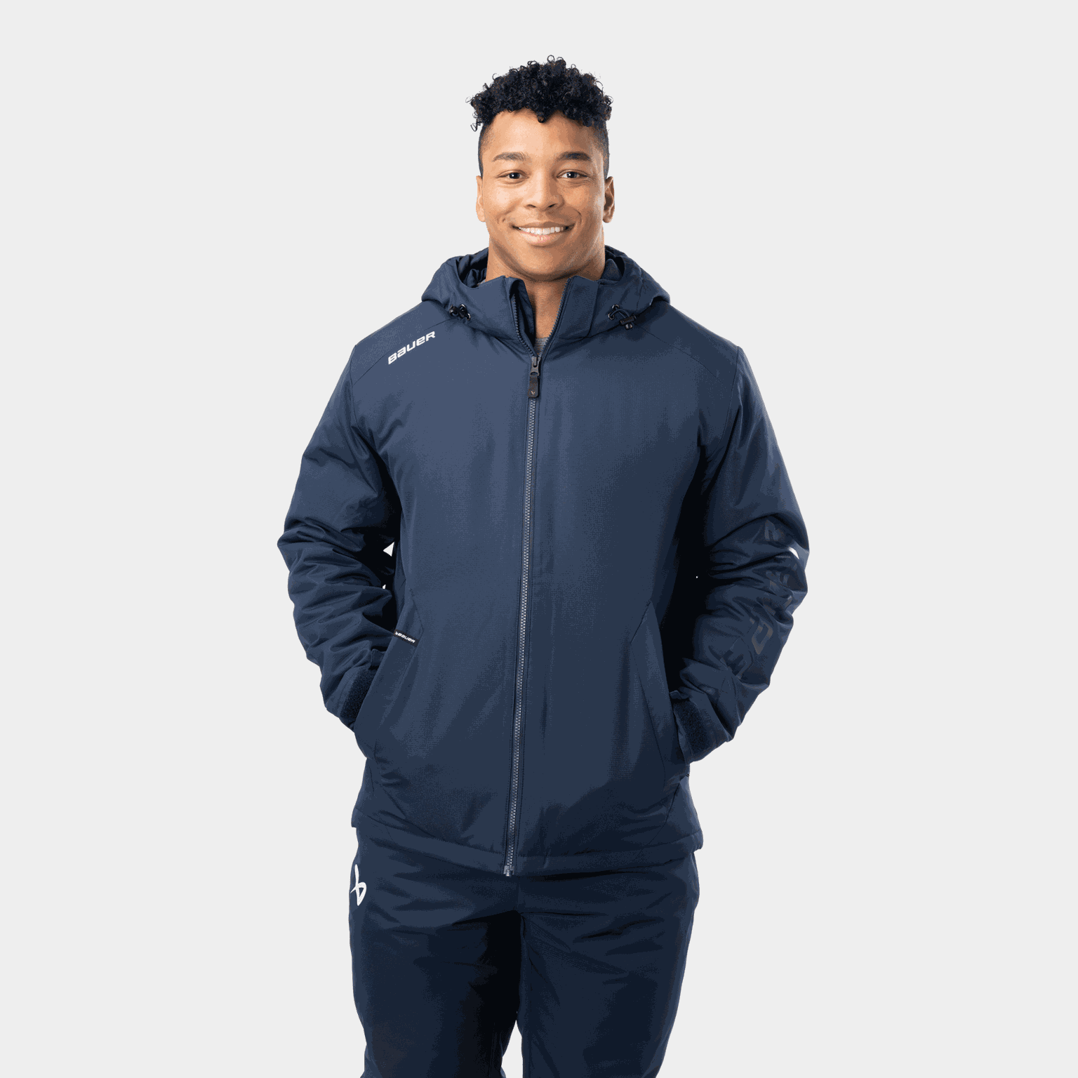  Μπουφάν Bauer Team Heavyweight S24 24/25, για ηλικιωμένους