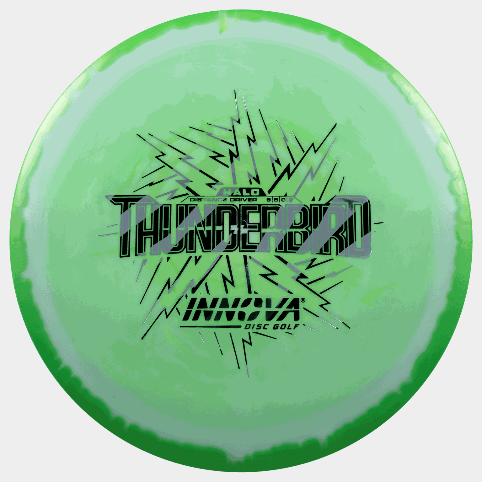  Halo Star Thunderbird Distance Driver (173-175 g) – Meerkleurig, Driver, Disc Golf – Meerkleurig