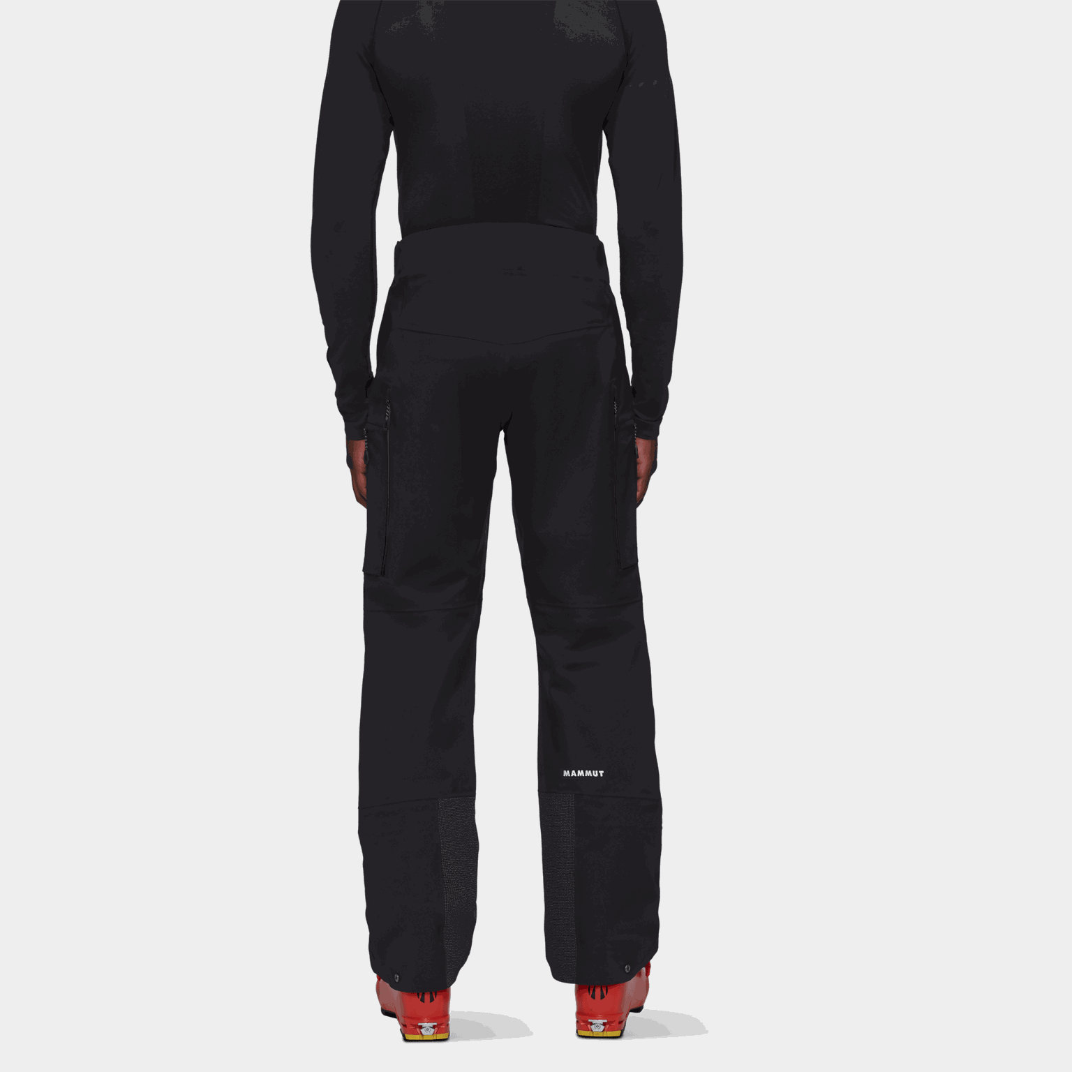  Spodnie narciarskie i snowboardowe męskie Alpine Stoney HS 24/25 – czarne