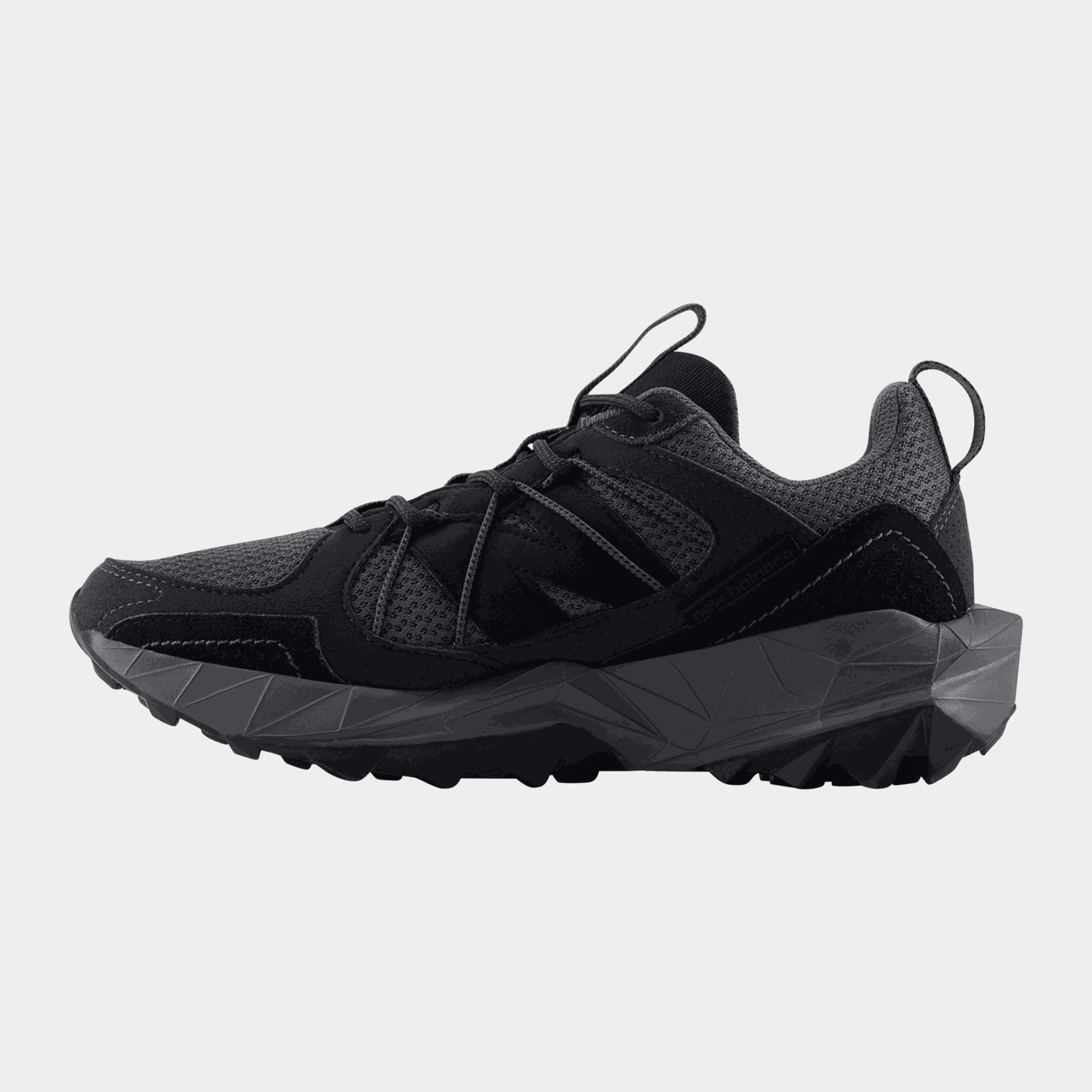 Buty do biegania damskie Tektrel – czarne