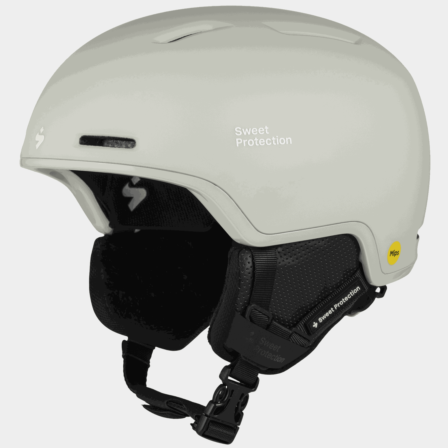  Capacete Looper Mips 24/25, capacete alpino, unissex - branco