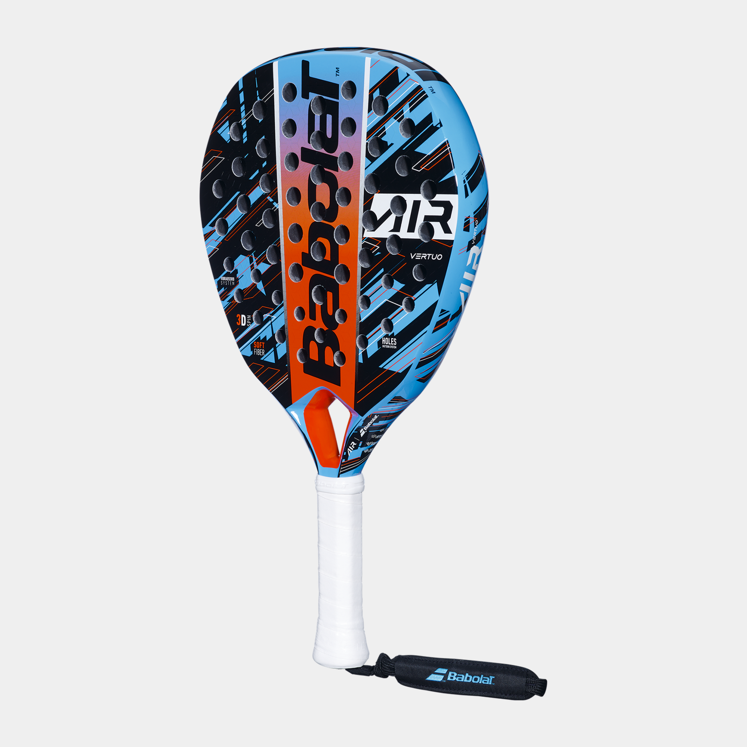 Vertuo Air 2023, padelracket for nybegynnere, unisex - Blå