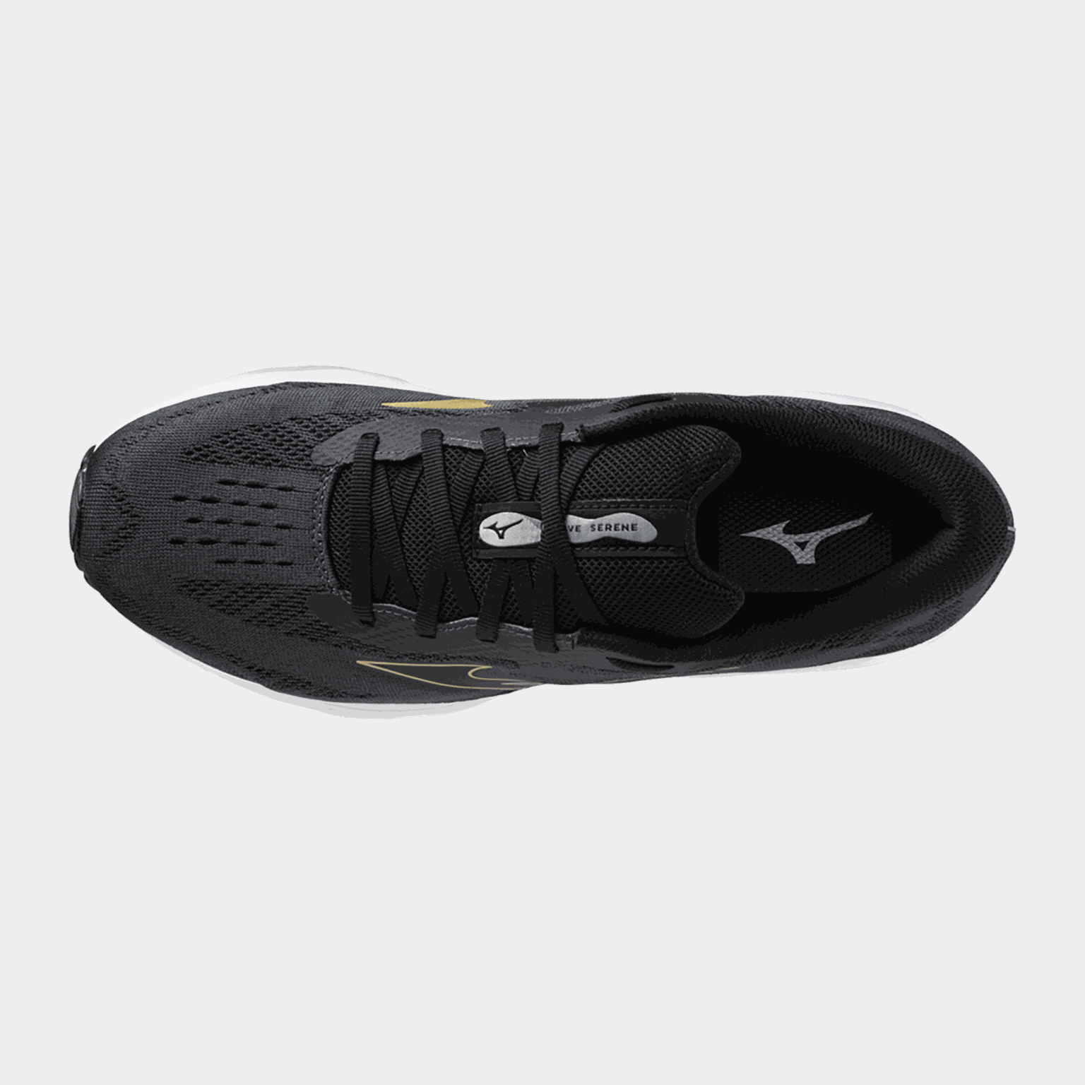 Buty do biegania Wave Serene męskie - czarne
