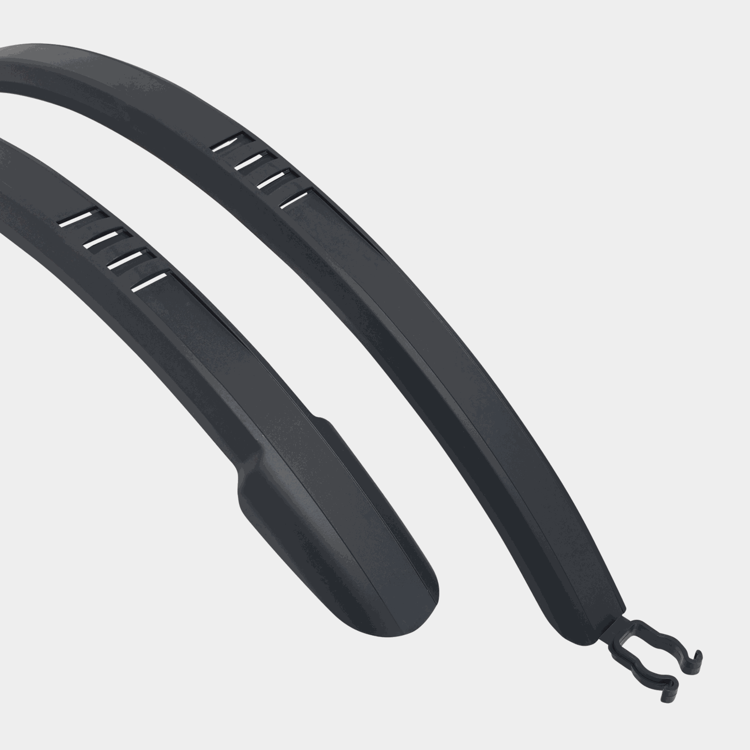Hybrid Fender set 48mm, skjermsett - Svart