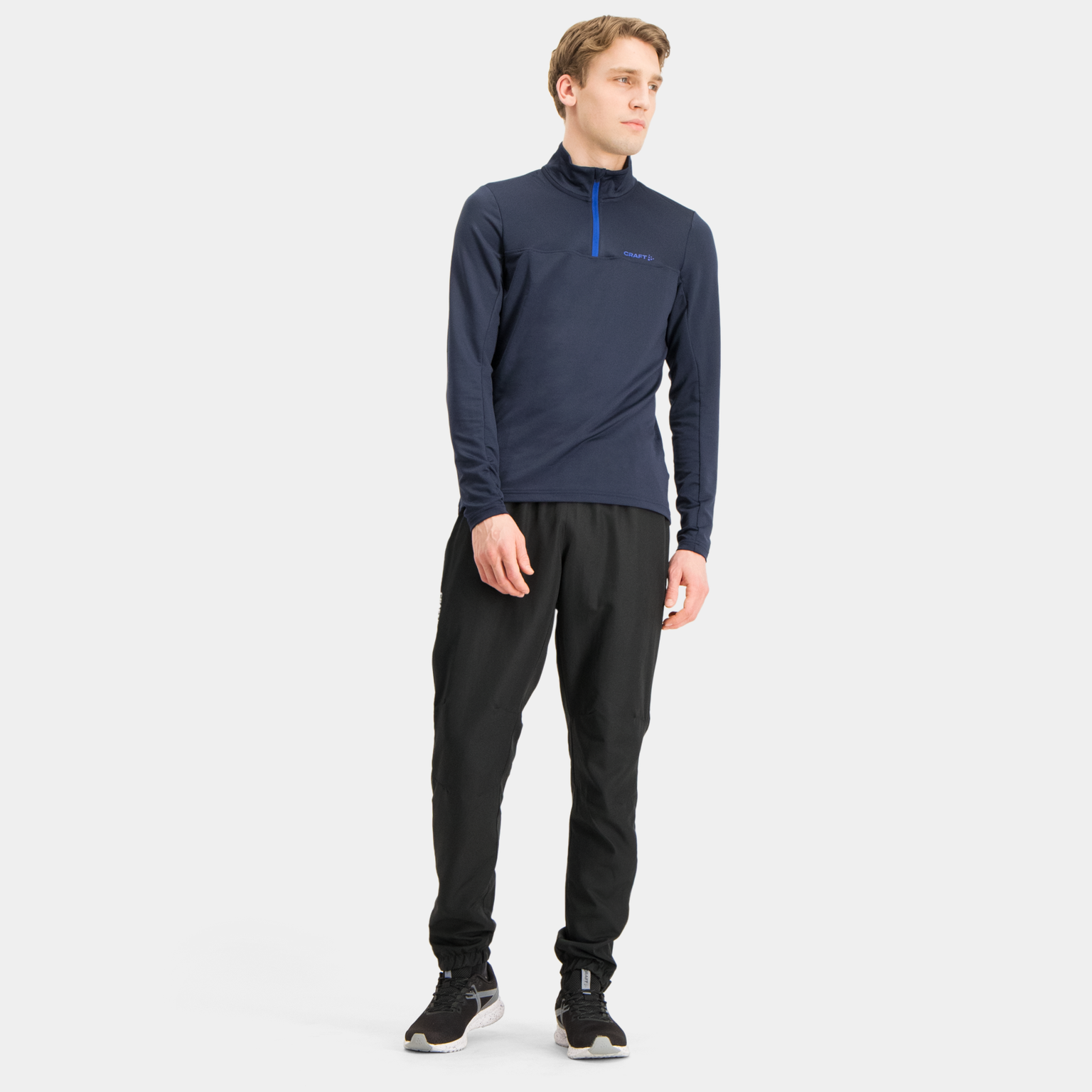 Gain thermoshirt voor heren - donkerblauw