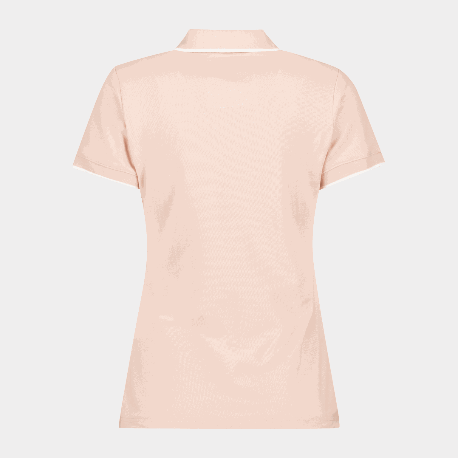  Polo Curve, tricou polo pentru femei - roz
