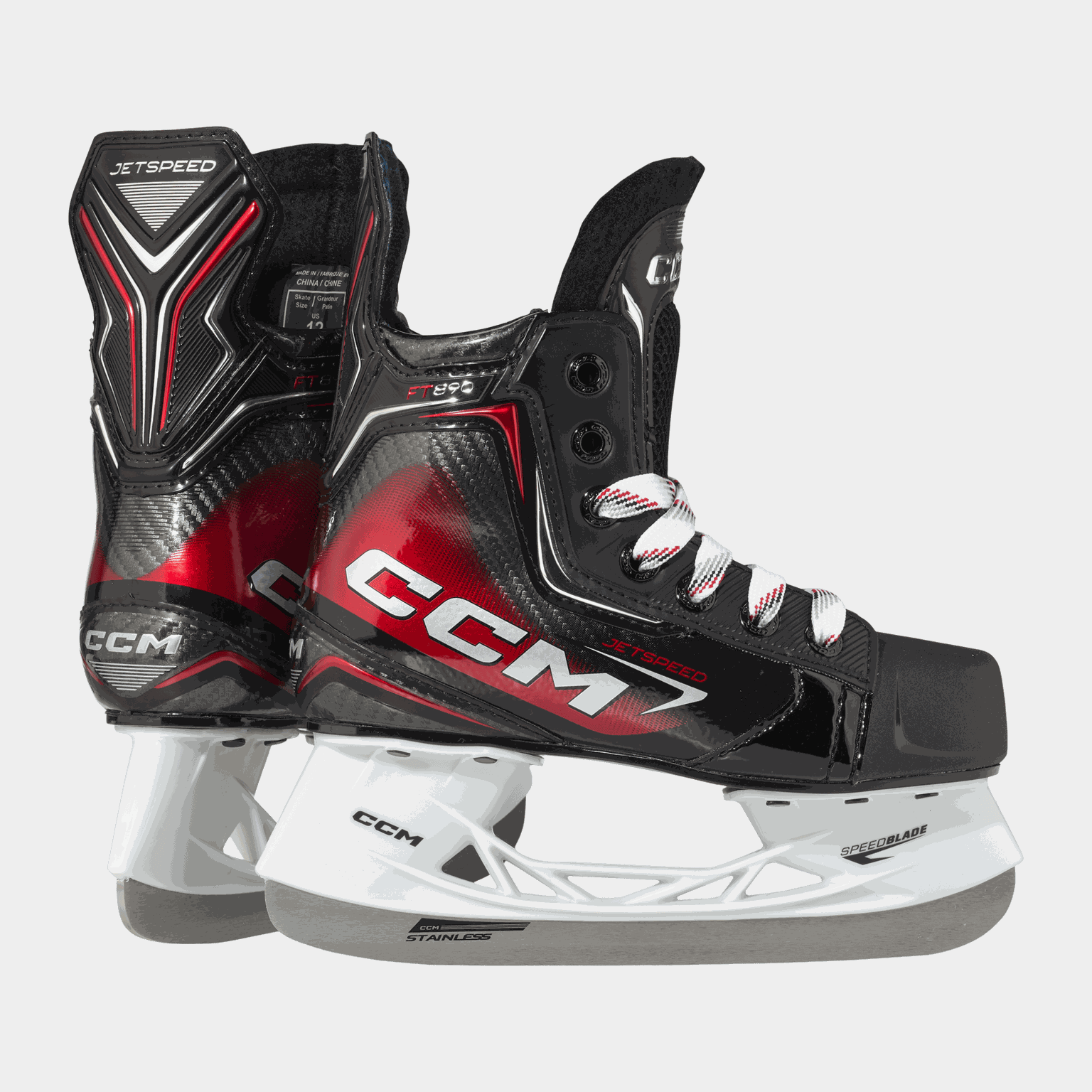 Jetspeed 890 Skates - 25/26, hockeyskøyter, barn -