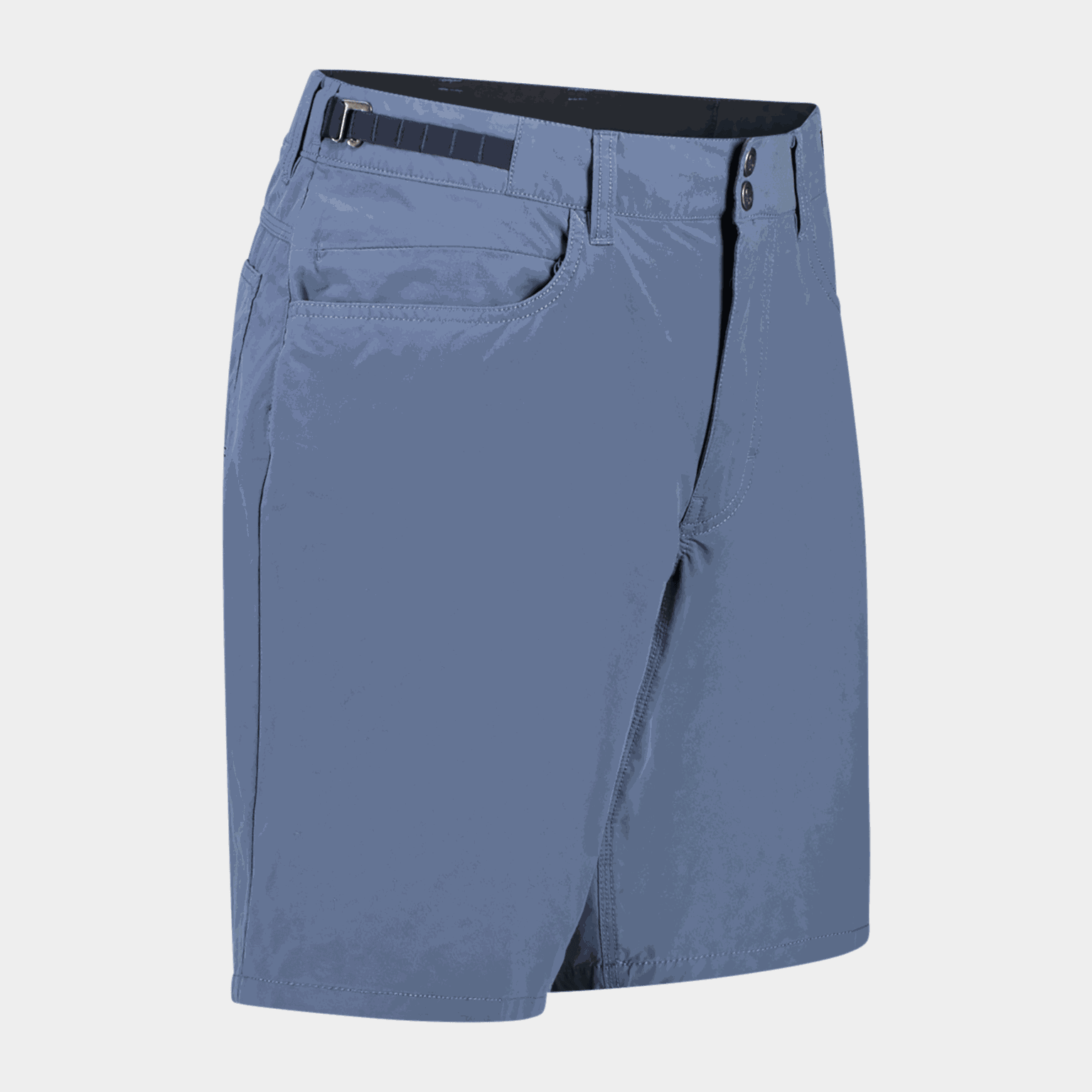  Dames katoenen shorts, blauwe shorts