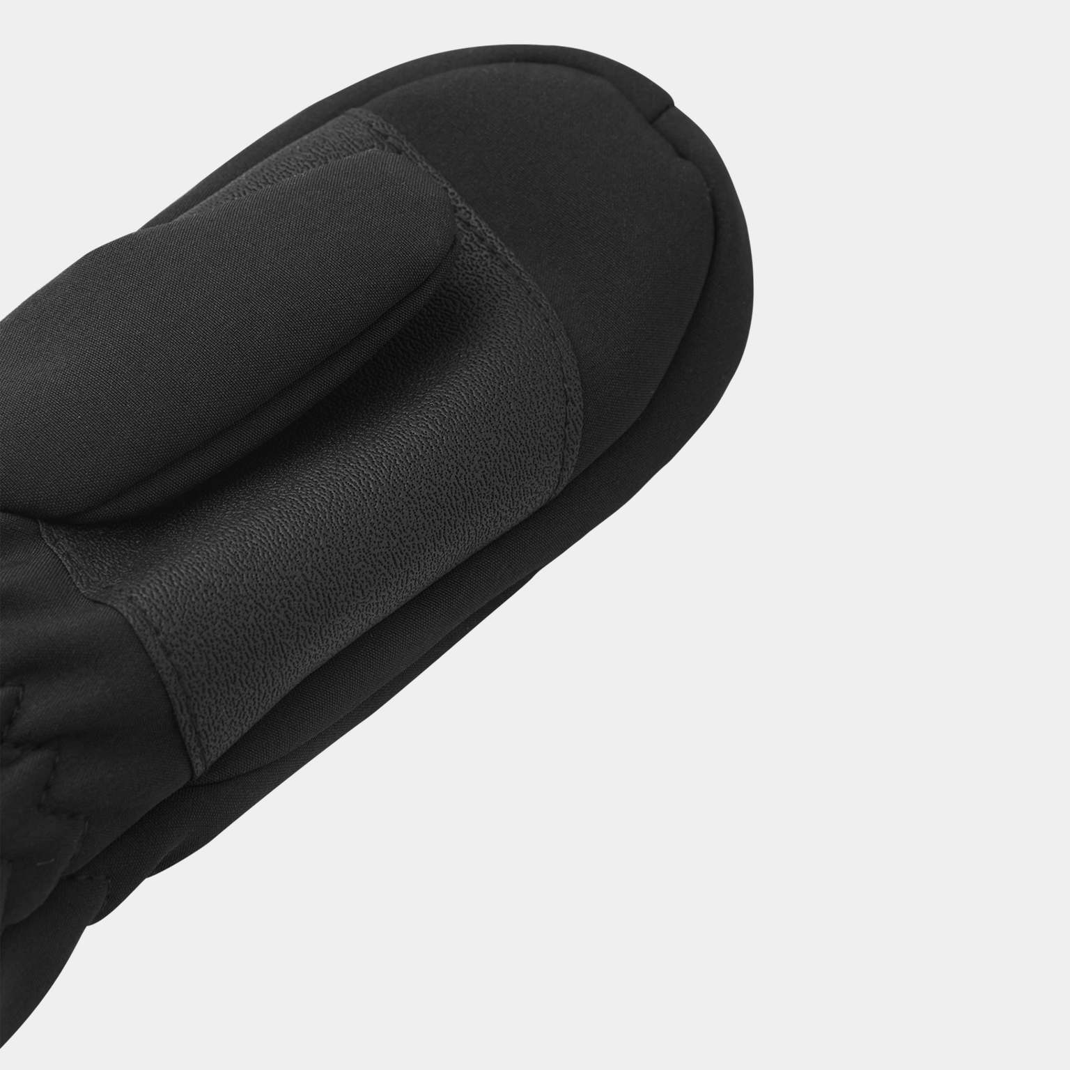  Rękawiczki Osaten, rękawiczki softshell dla dzieci - czarne