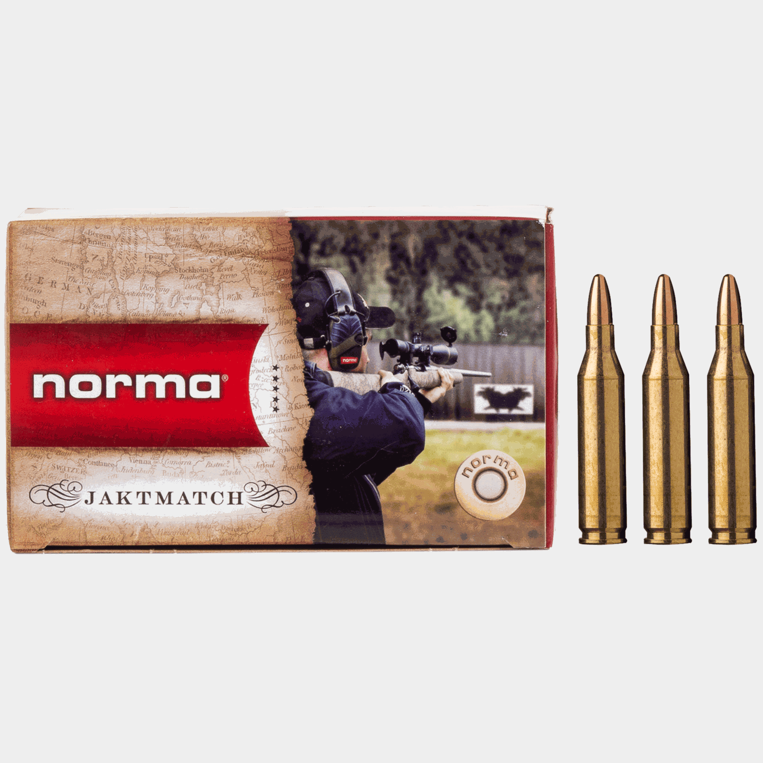 Muniție de vânătoare Winchester .243 6.2g FMJ -