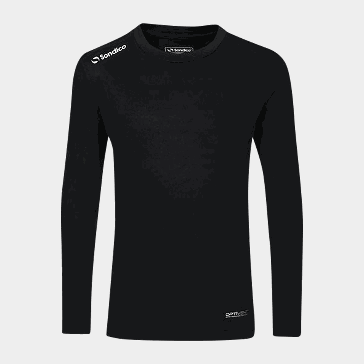 Base Core Long Sleeve, kompresjonstrøye, junior