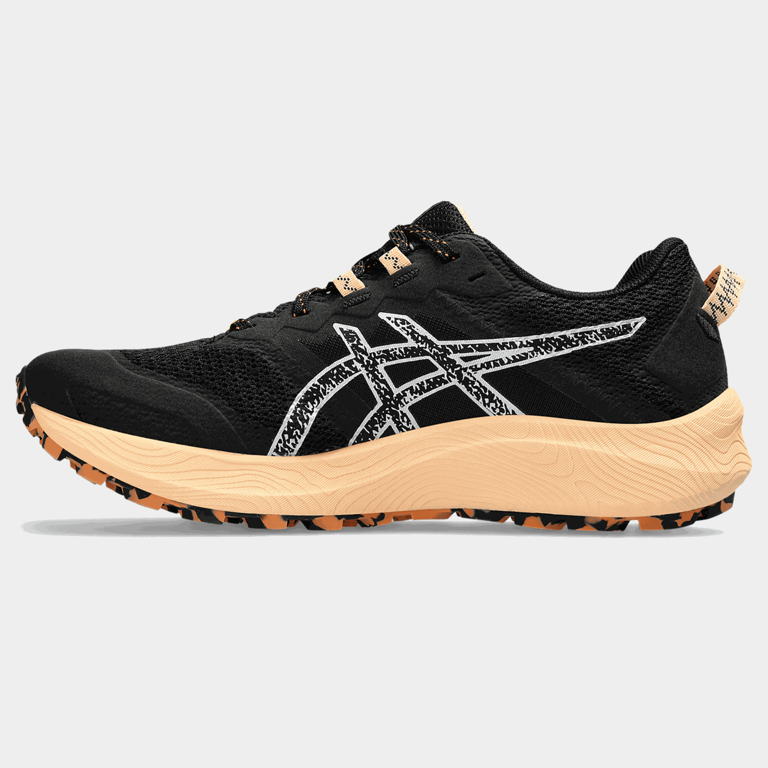  Damskie buty do biegania w terenie GEL-Trabuco Terra 2 – czarne