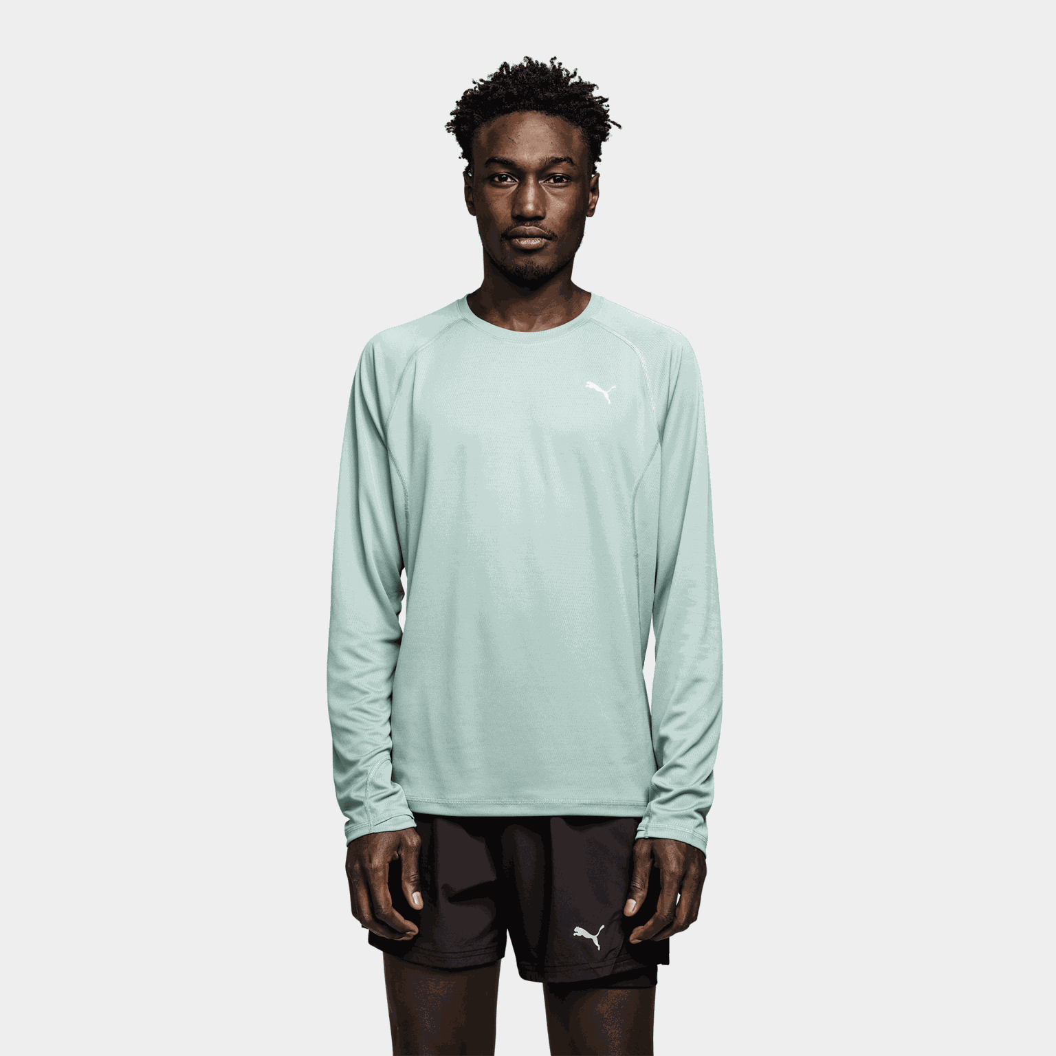 Run Velocity Long Sleeve, treningsgenser, herre