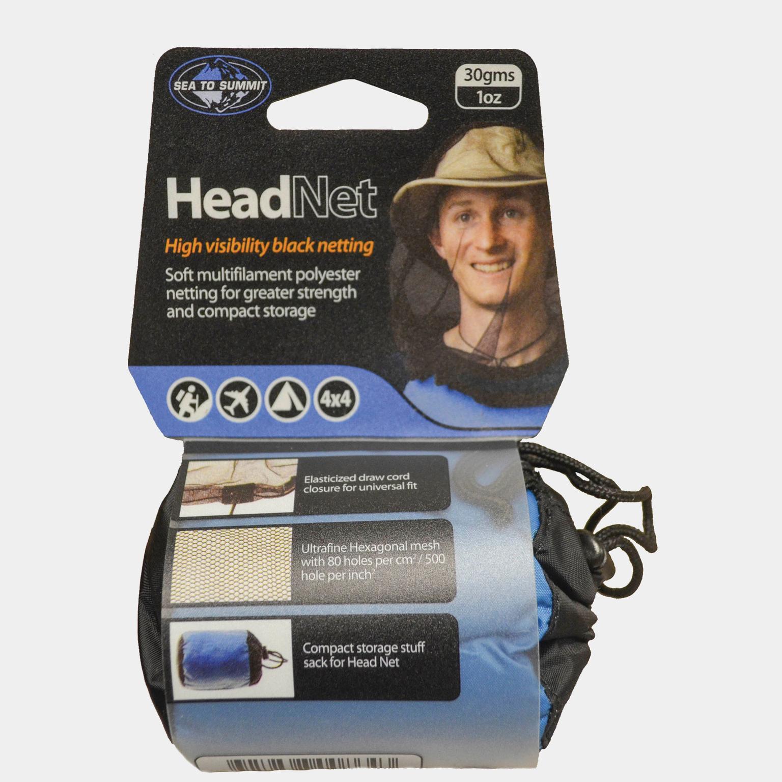 Mosquito Headnet Standard, myggnett - Svart