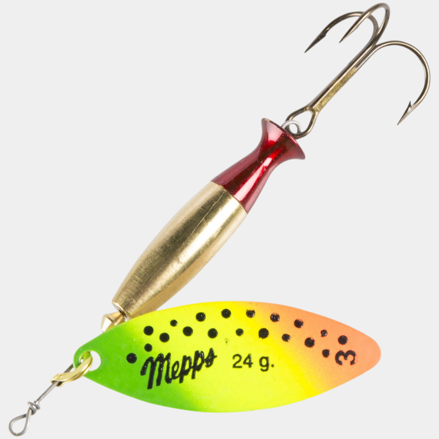 MEPPS LONG SALMON 24G FT -