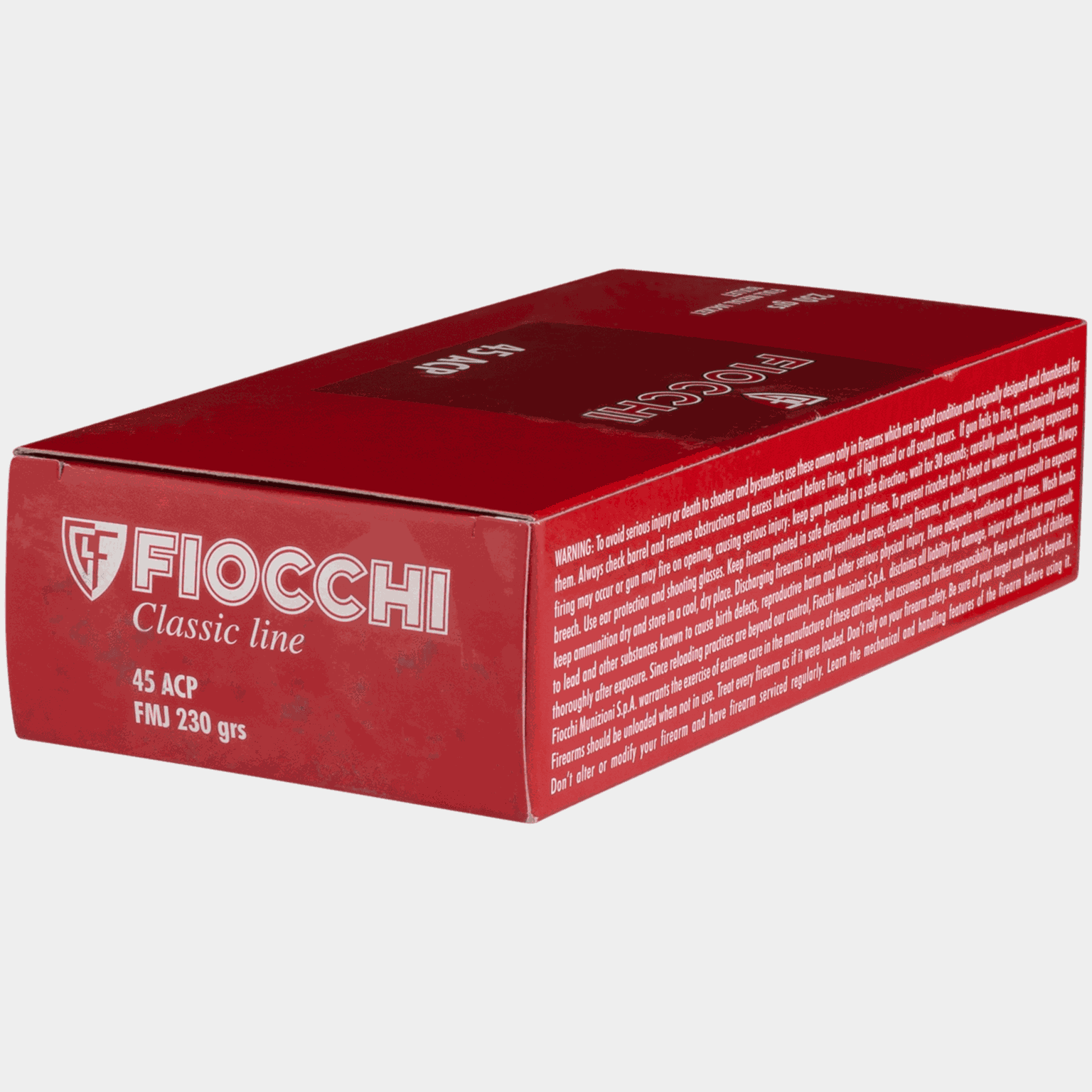  .45ACP FMJ 230 Grain Pistoolmunitie -