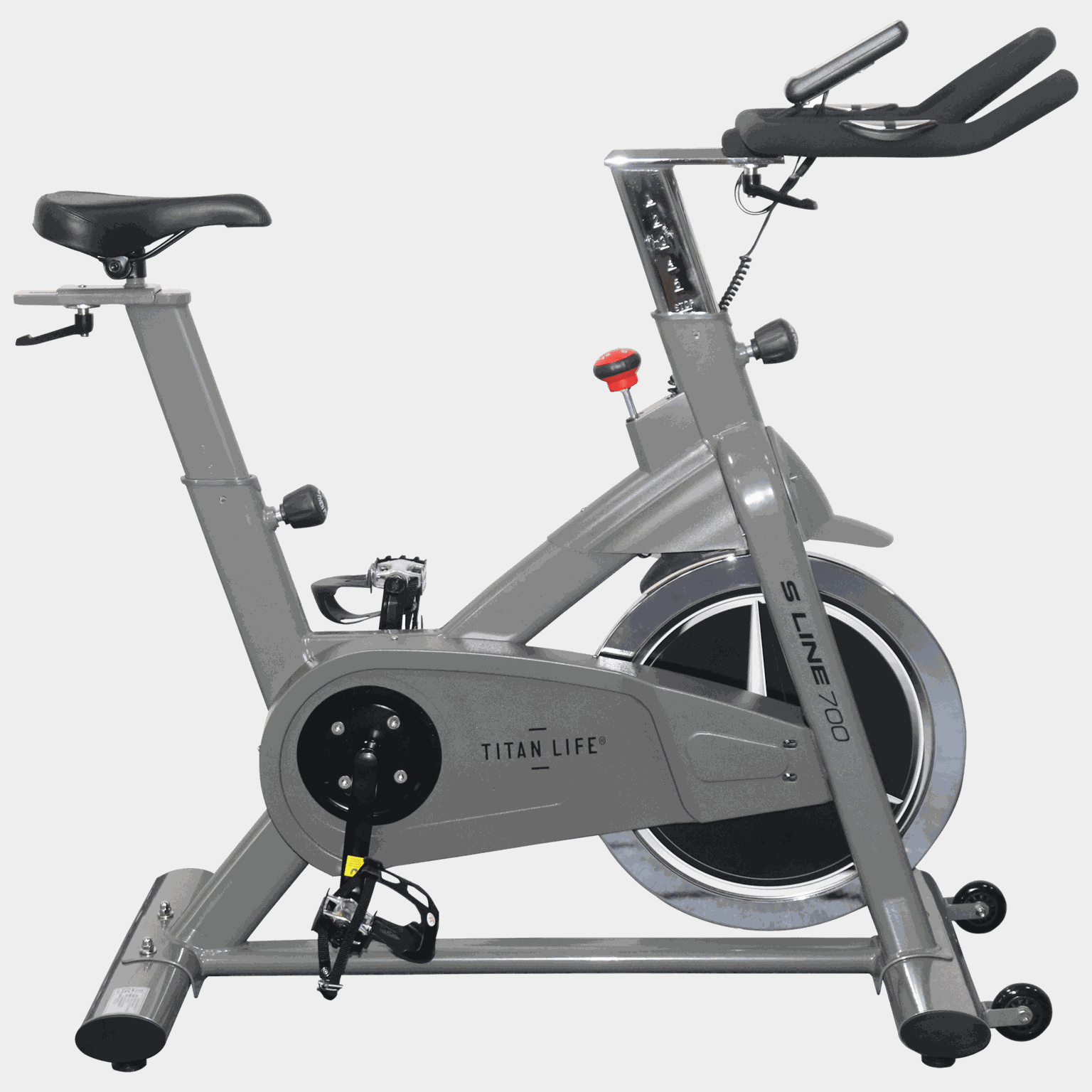 S-Line 700 Spinbike, spinningssykkel - Svart