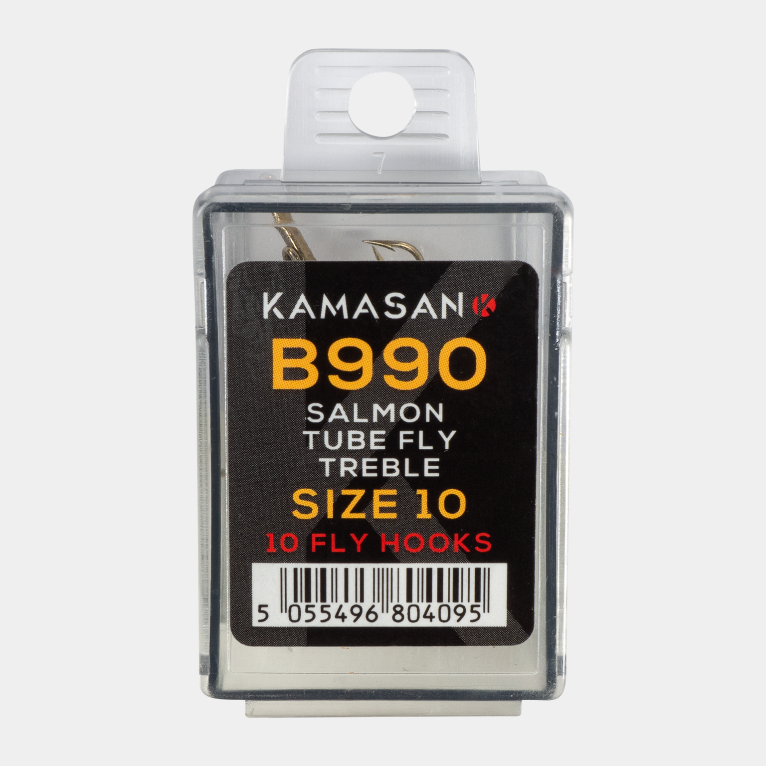 Kamasan B990-10 Salmon Tube Flies, tubekrok -