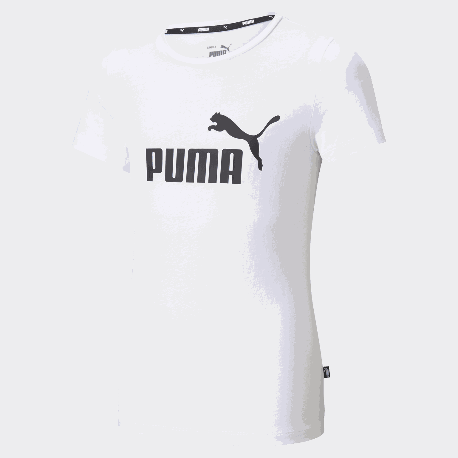  Tričko Essential Logo, dětská velikost - bílá