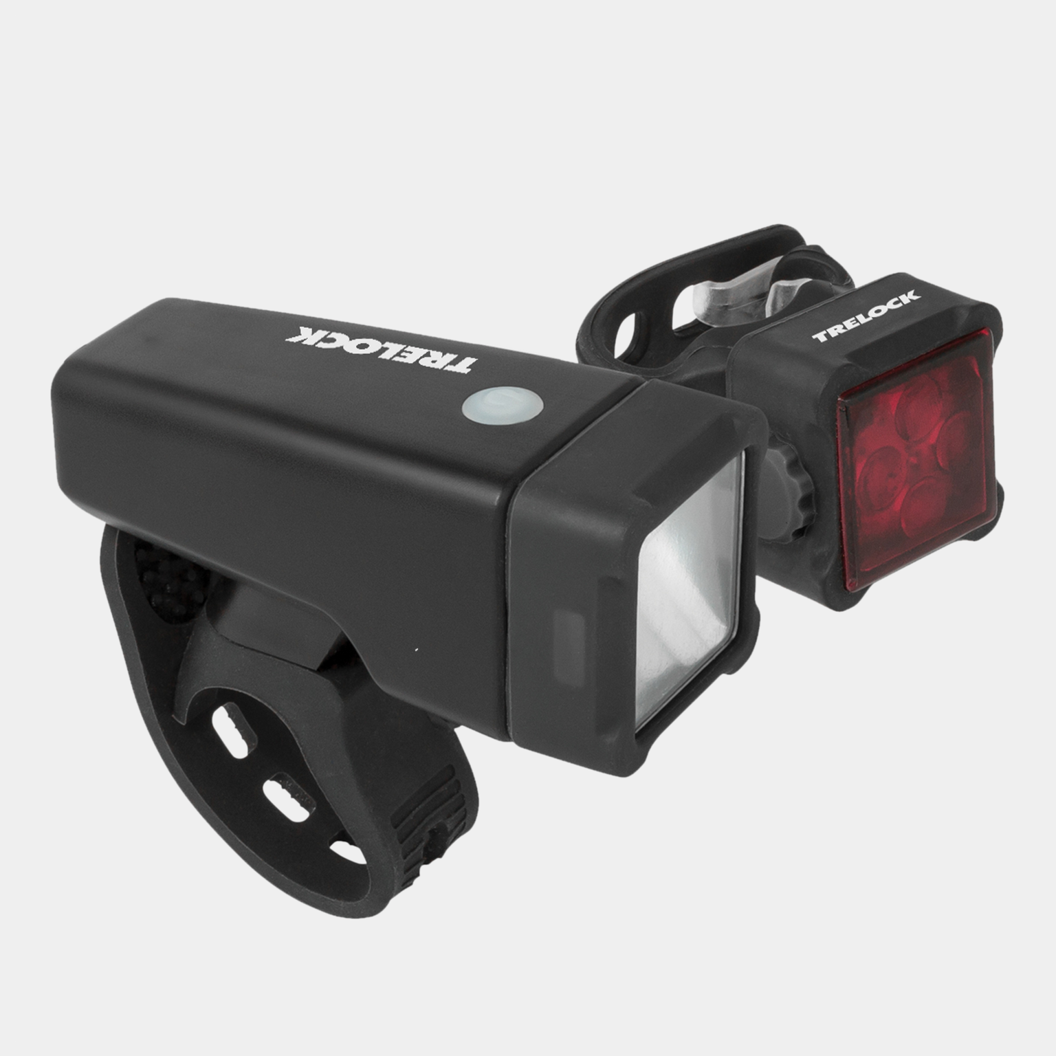  Lampe torche LS 270 – Kit d'éclairage arrière LS 260, kit d'éclairage rechargeable par USB – Noir