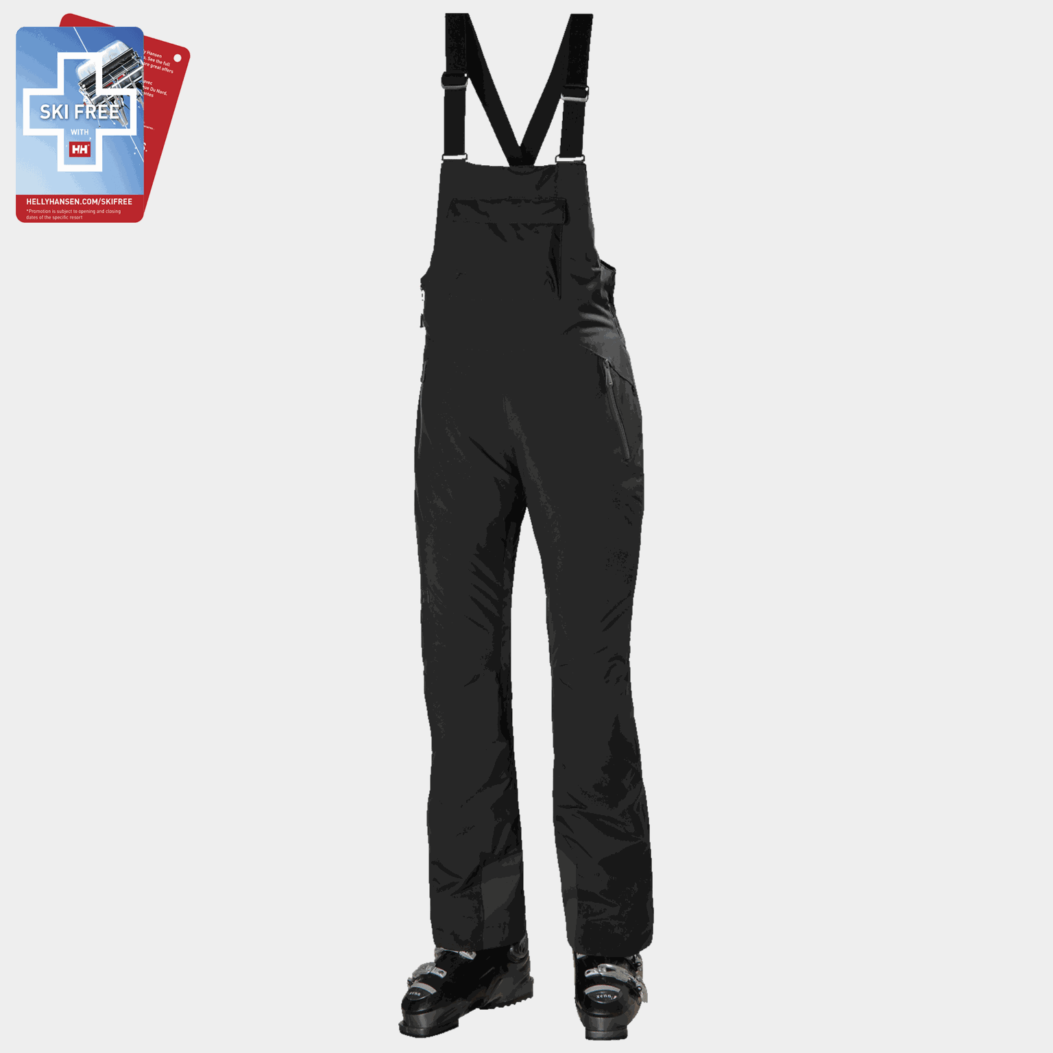 Alpine Pant Legendary Insulated BIB W 24/25, skibukse, dame - Svart