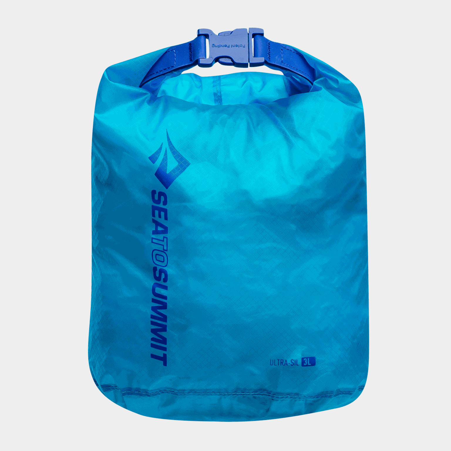Eco Ultrasil Drybag 3L, tørrsekk, vanntett pakksekk - Blå