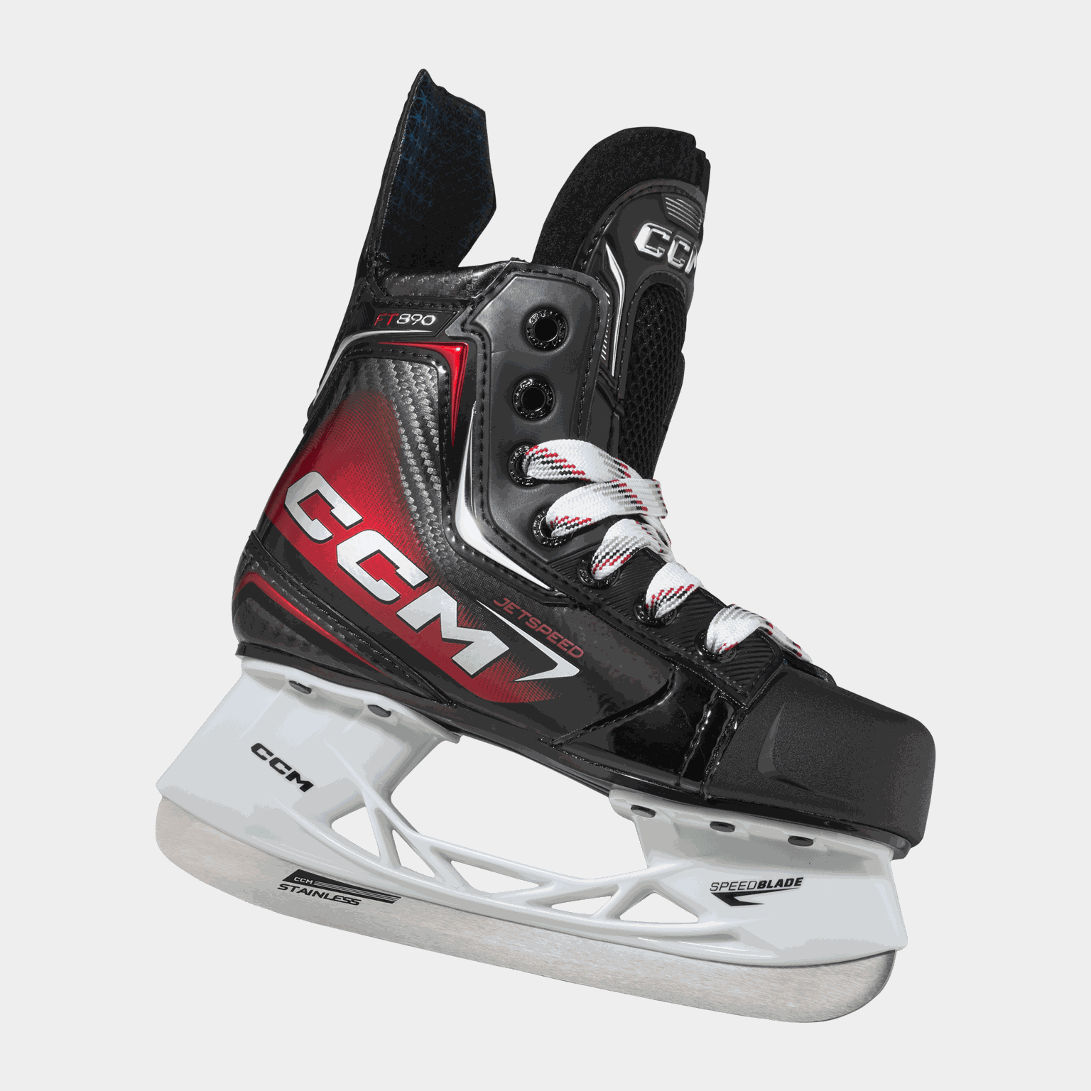  Jetspeed 890 ijshockeyschaatsen - Maat 25/26, ijshockeyschaatsen, voor kinderen -