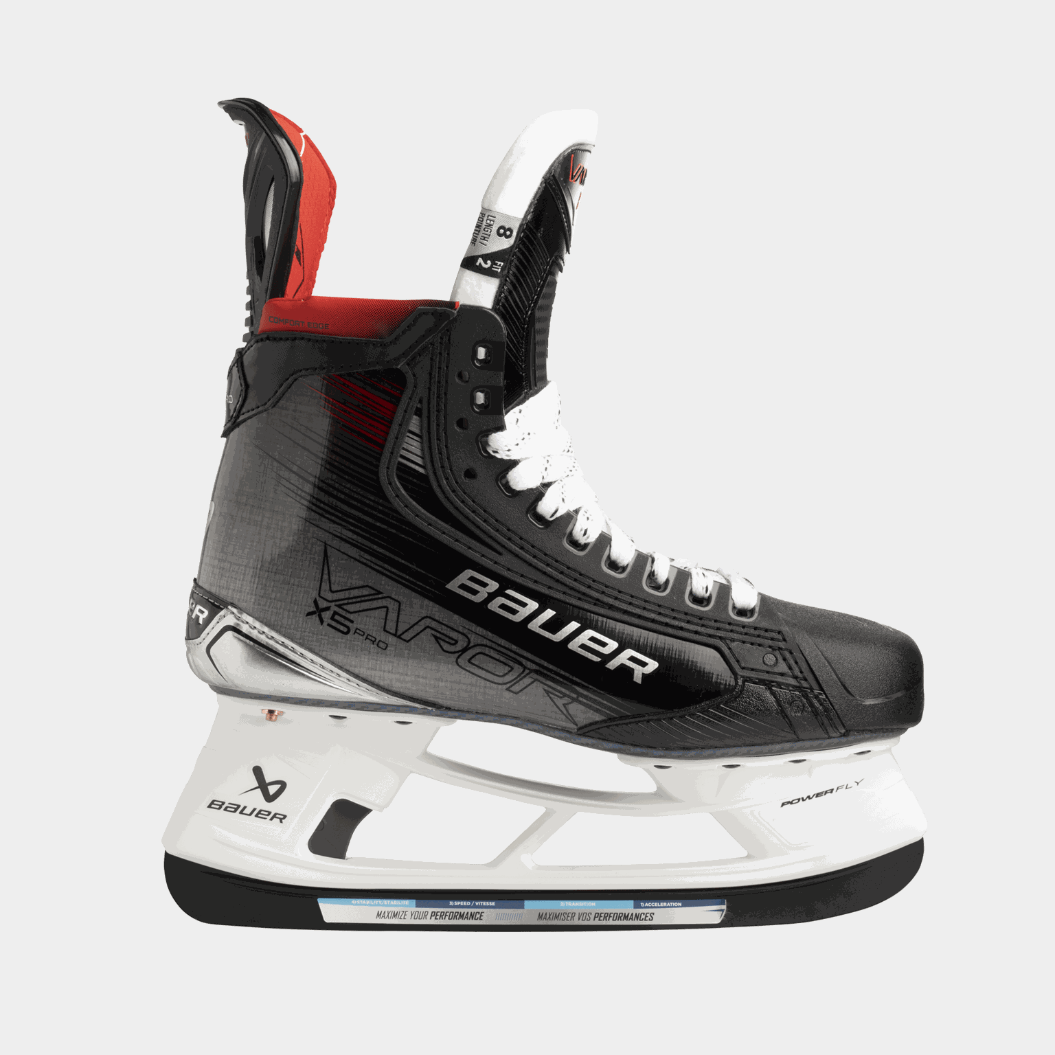 Hokejové brusle S23 Vapor X5 Pro Skate 23/24, bez ocelových nožů, pro seniory.